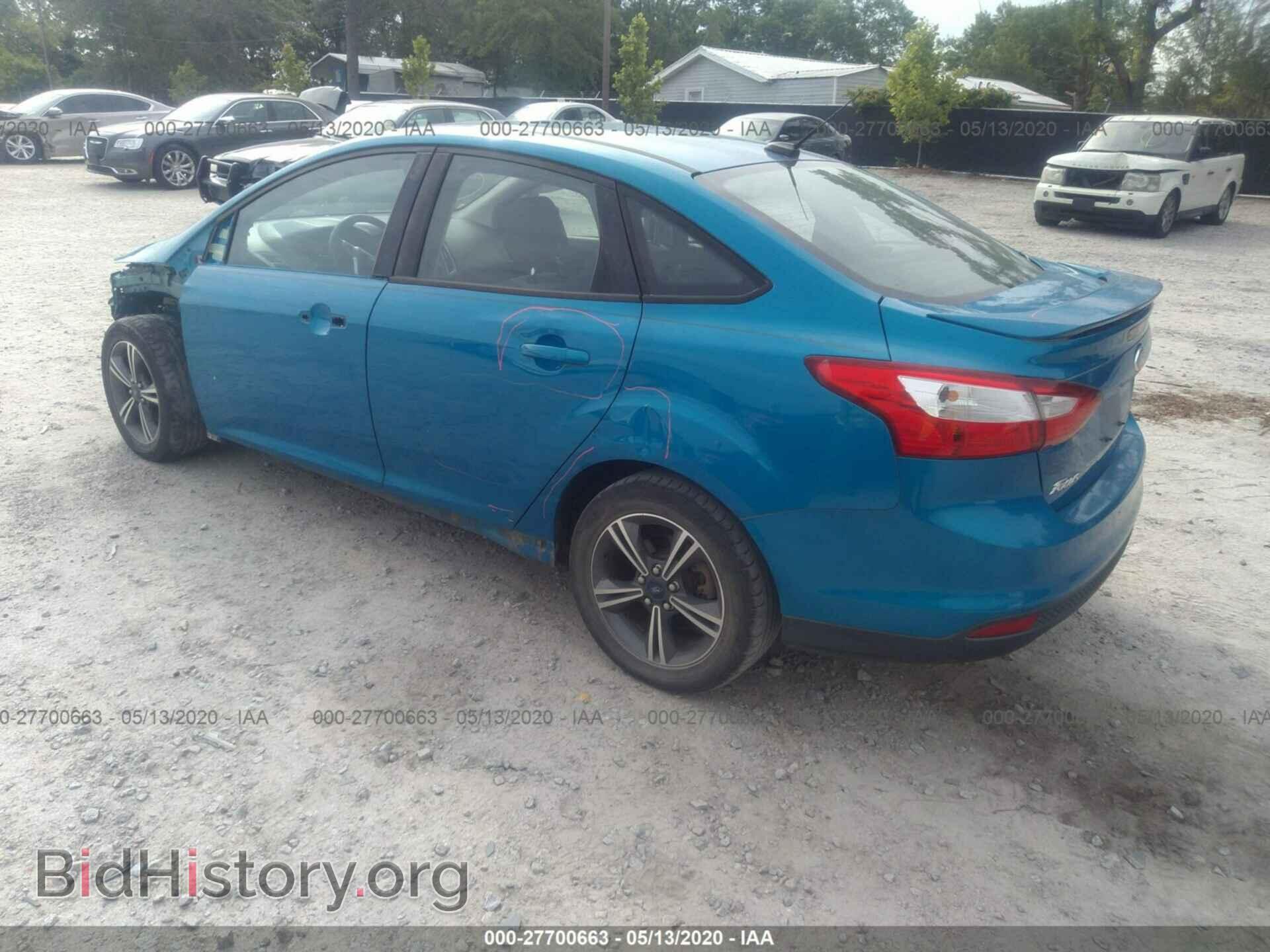 2012 FORD FOCUS - VIN: 1FAHP3F23CL231220 - Photo 3