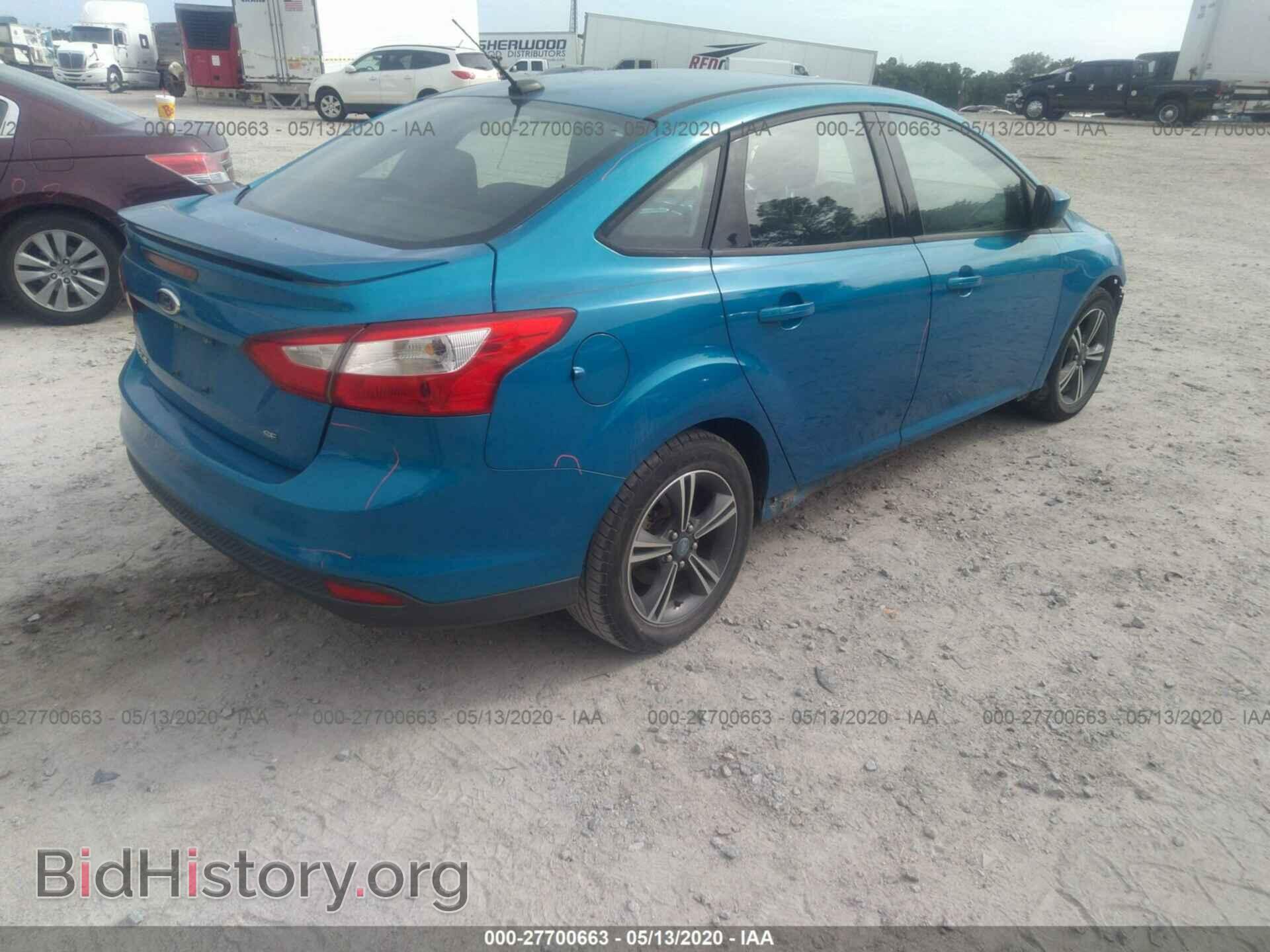 2012 FORD FOCUS - VIN: 1FAHP3F23CL231220 - Photo 4
