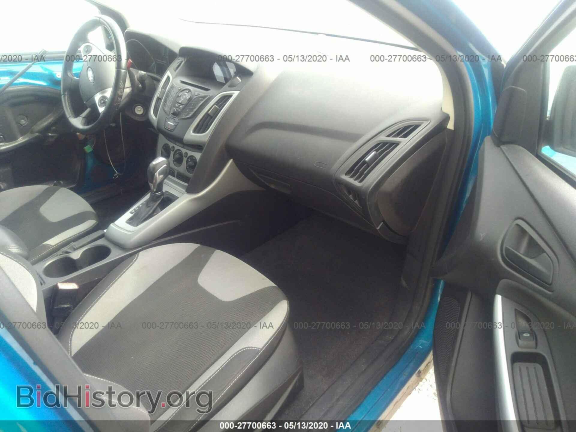 2012 FORD FOCUS - VIN: 1FAHP3F23CL231220 - Photo 5