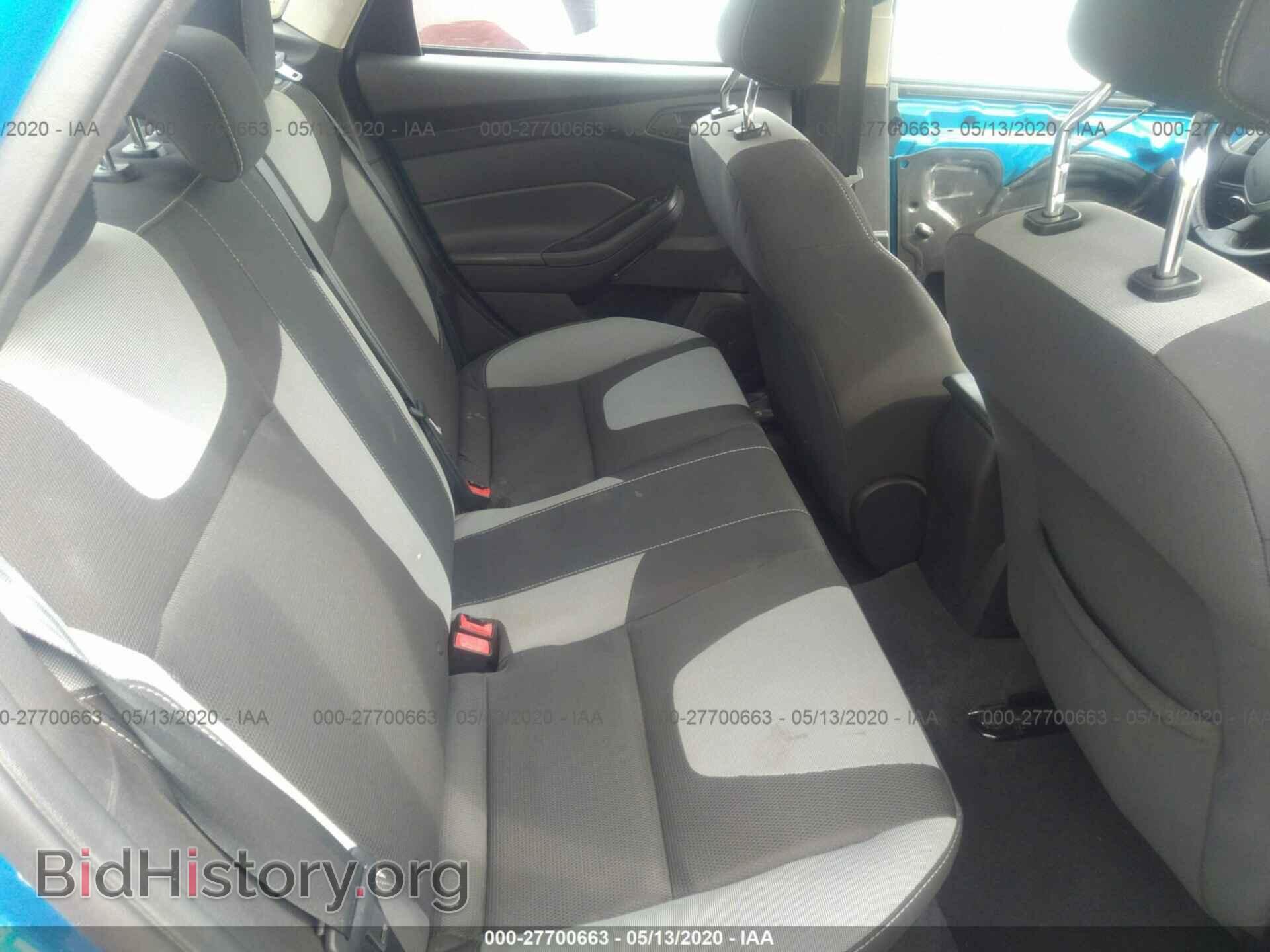 2012 FORD FOCUS - VIN: 1FAHP3F23CL231220 - Photo 8