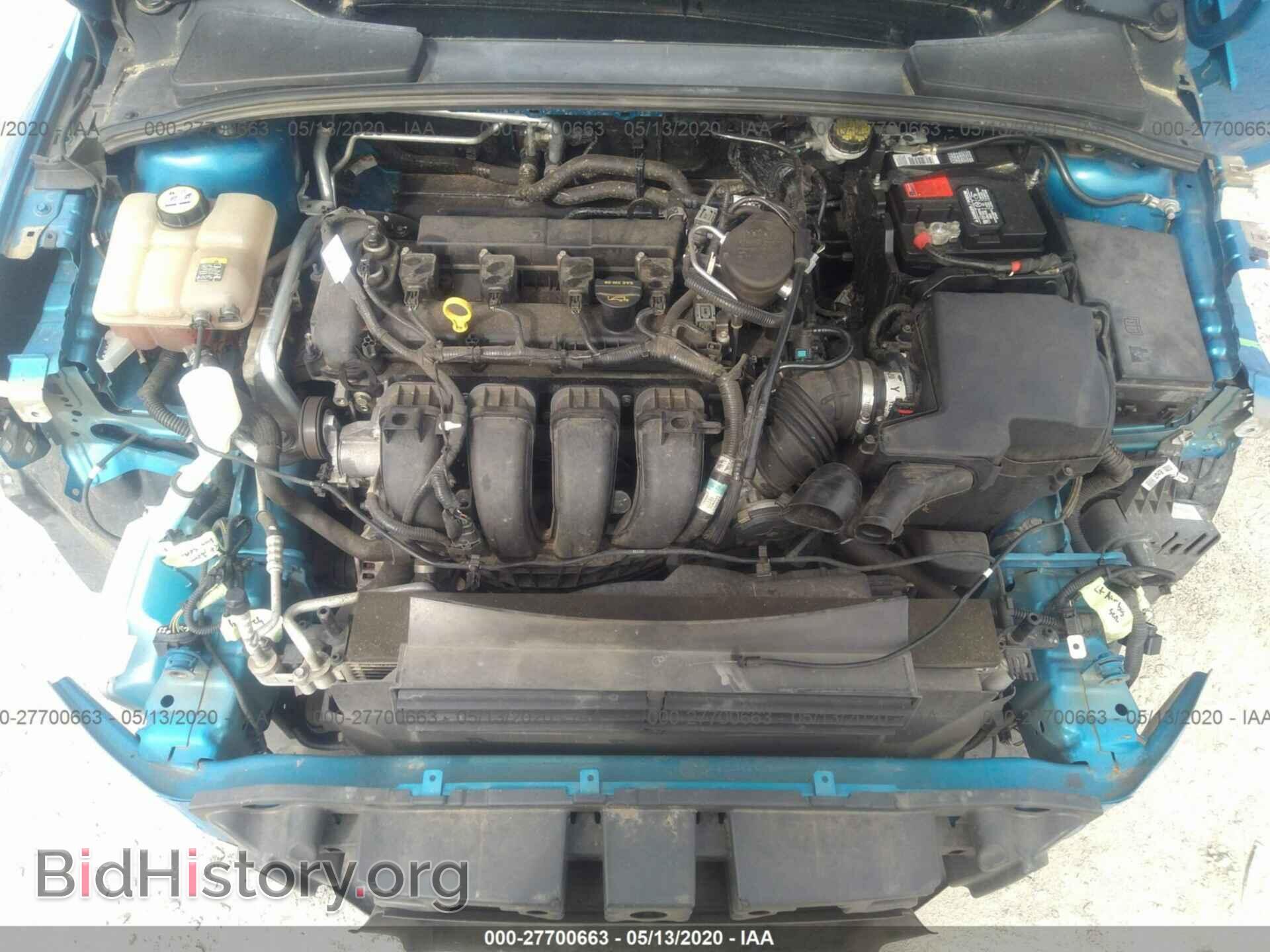 2012 FORD FOCUS - VIN: 1FAHP3F23CL231220 - Photo 10