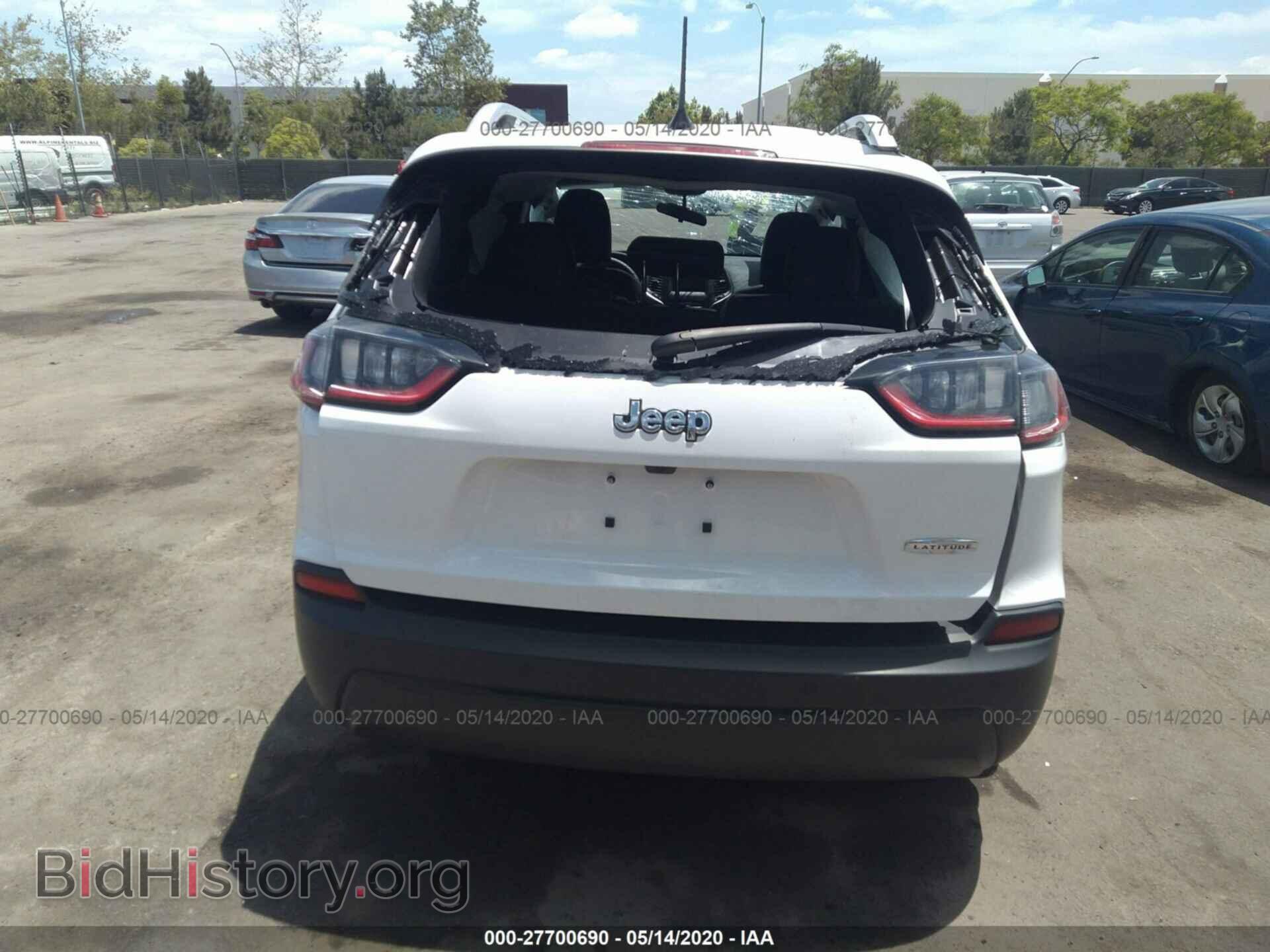 2019 JEEP CHEROKEE - VIN: 1C4PJLLB0KD388191 - Photo 6