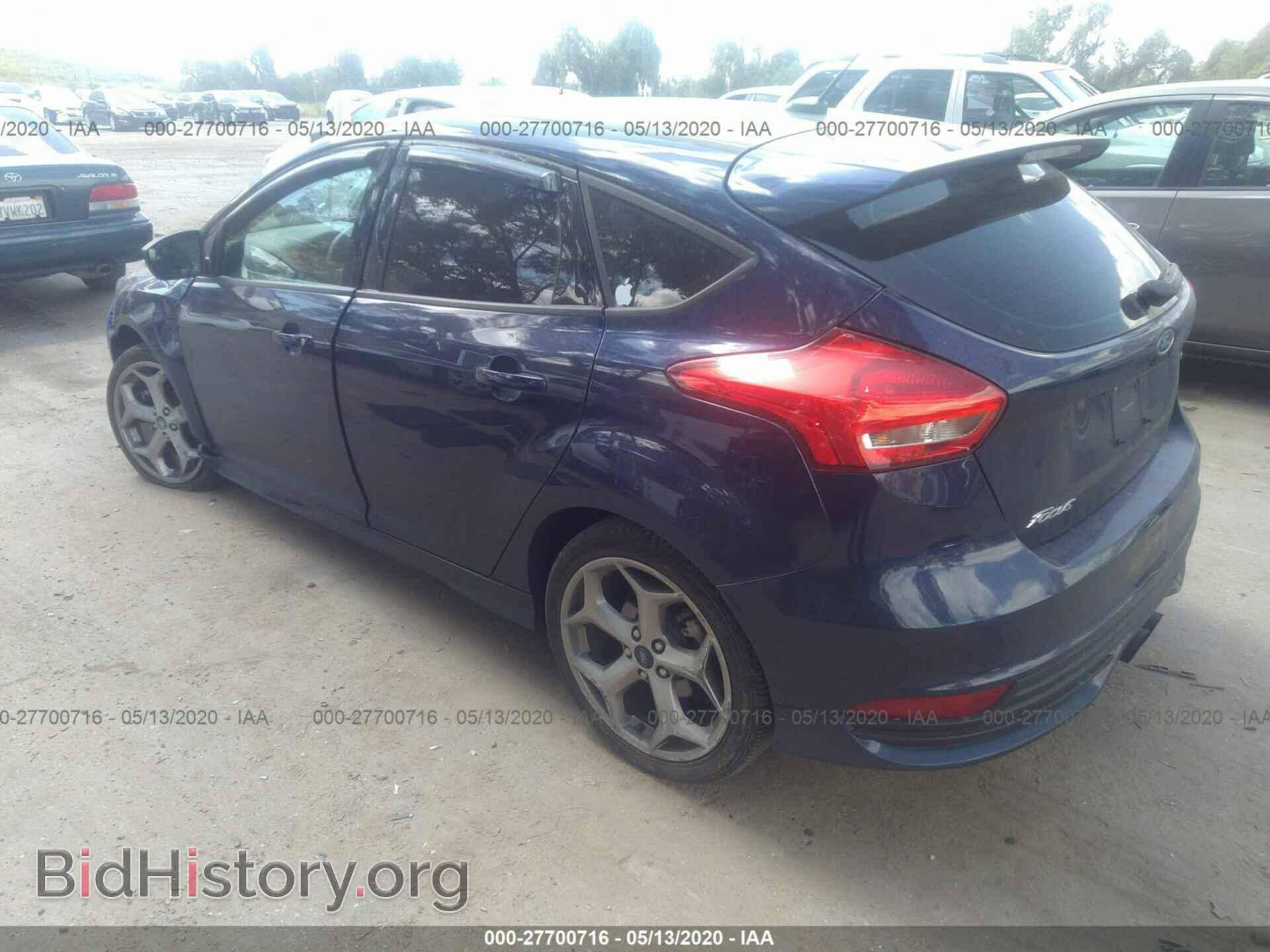 2016 FORD FOCUS - VIN: 1FADP3L93GL301627 - Photo 3