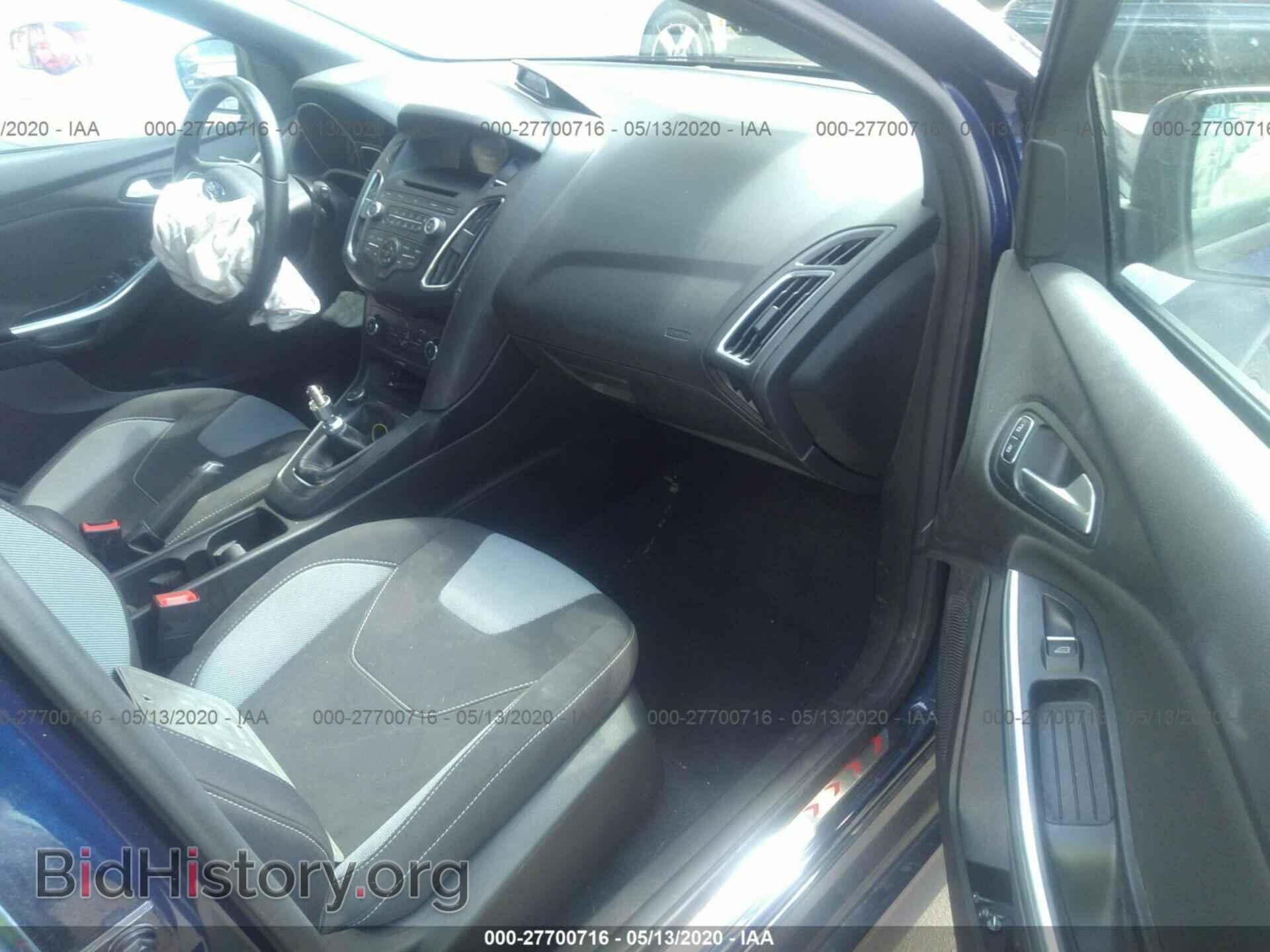 2016 FORD FOCUS - VIN: 1FADP3L93GL301627 - Photo 5