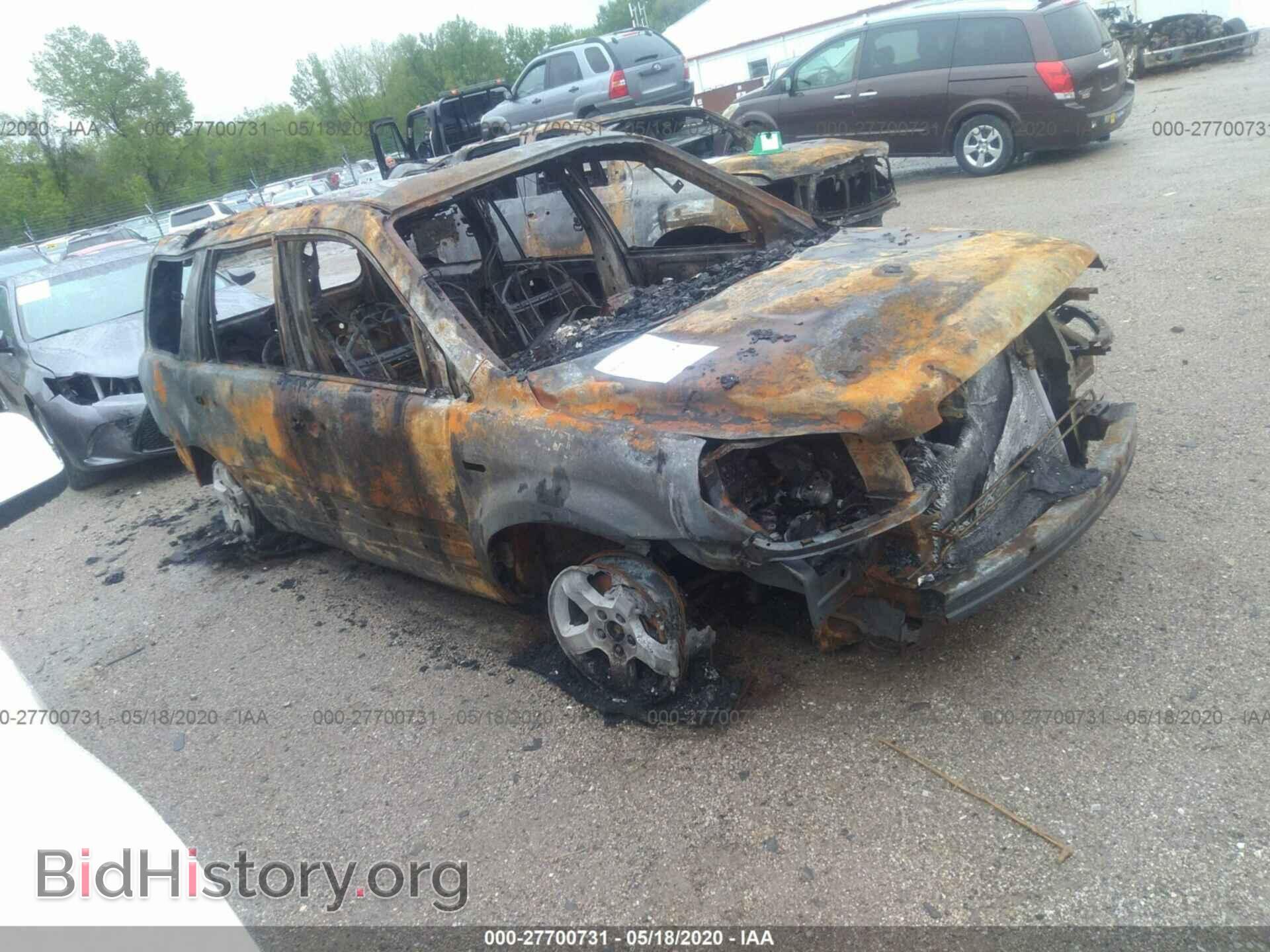 Фотография 2HKYF18697H517276 - HONDA PILOT 2007