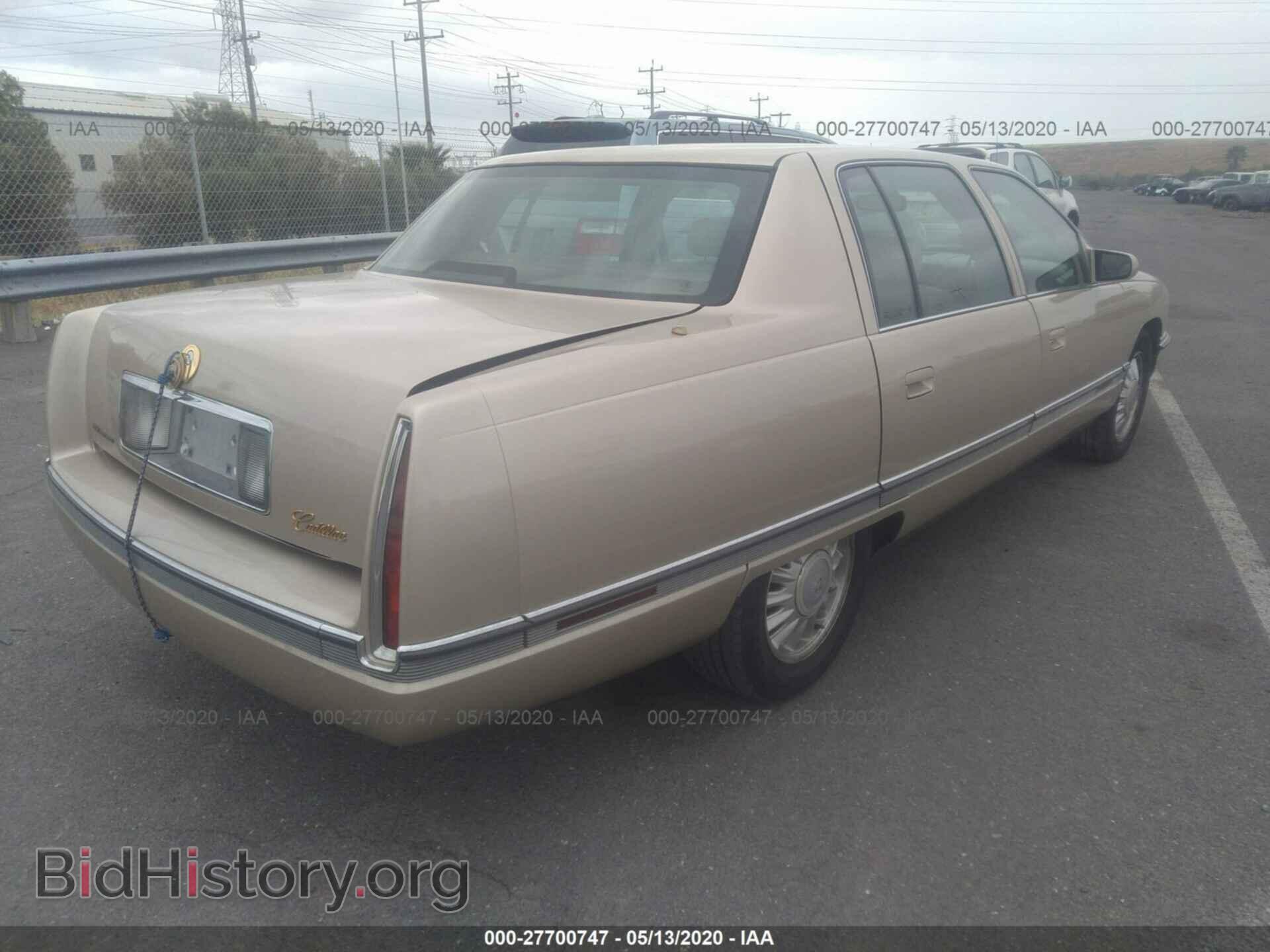 1994 CADILLAC DEVILLE - VIN: 1G6KF52Y7RU277888 - Photo 4