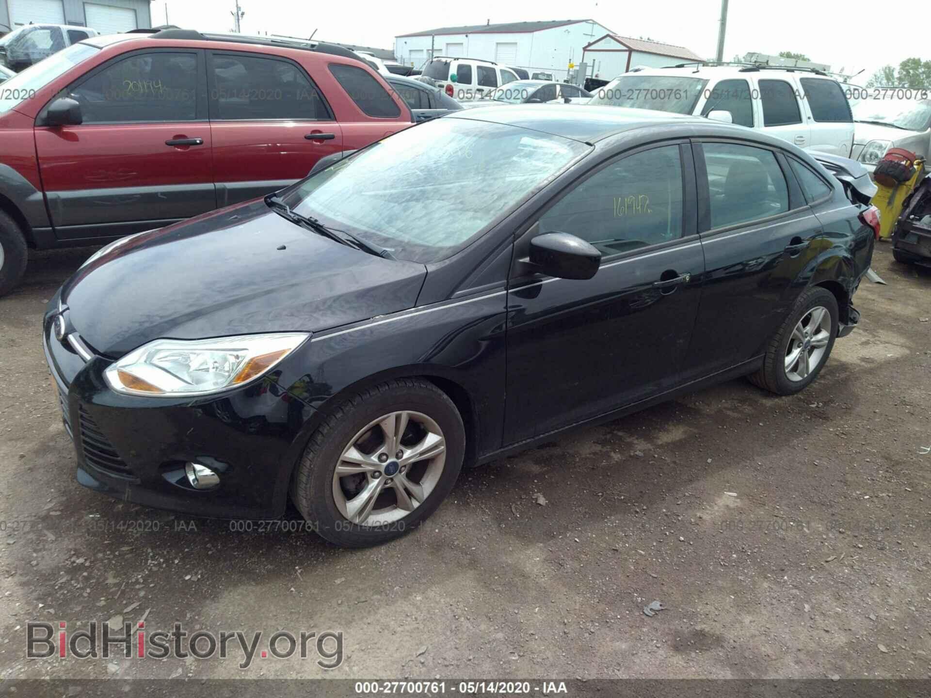 2012 FORD FOCUS - VIN: 1FAHP3F21CL233824 - Photo 2