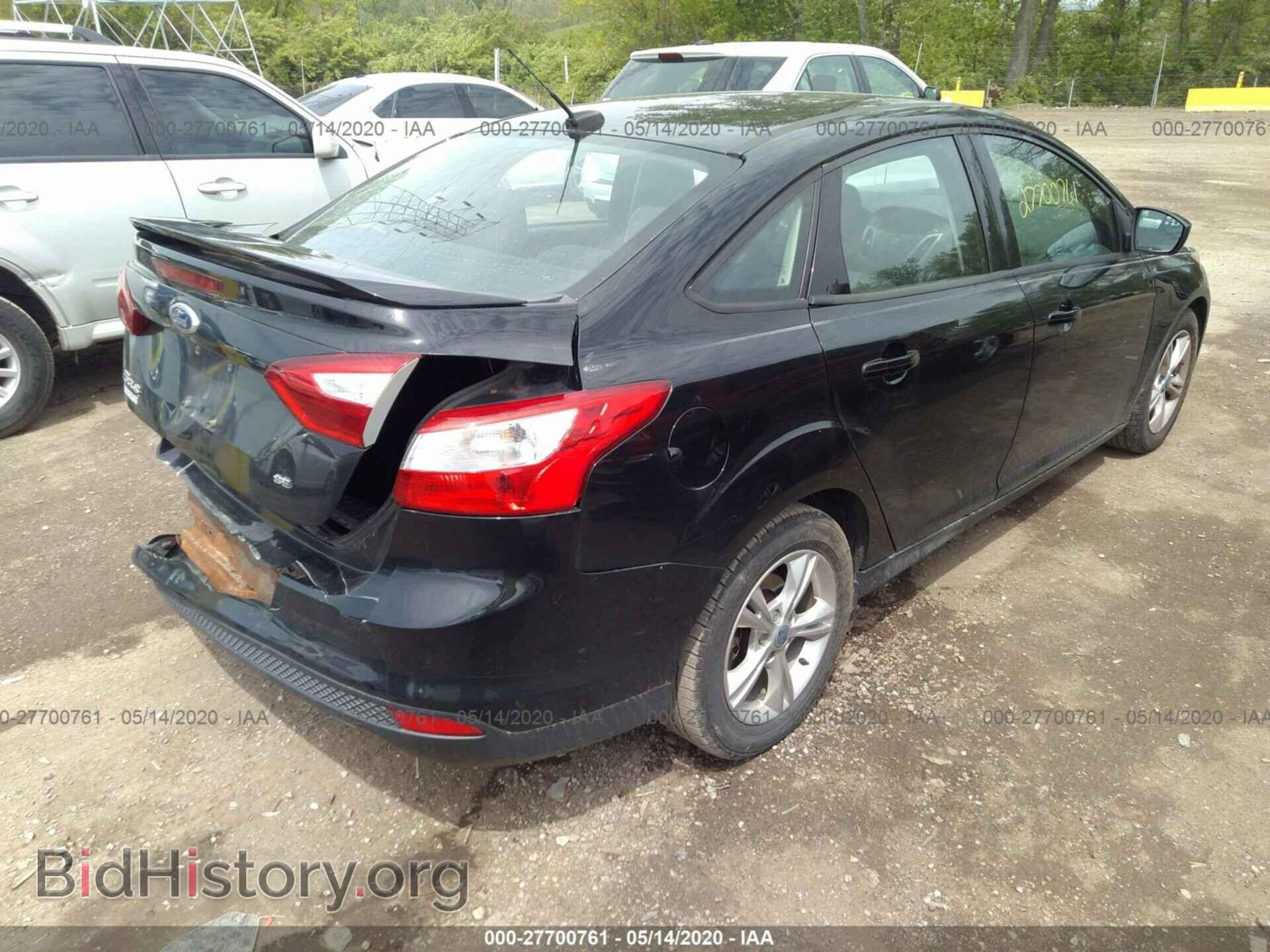 2012 FORD FOCUS - VIN: 1FAHP3F21CL233824 - Photo 4