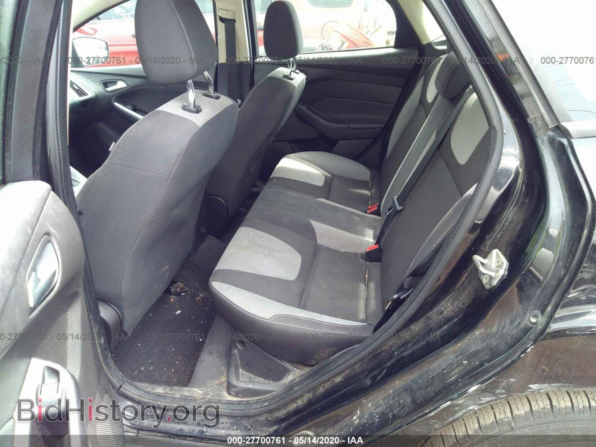 2012 FORD FOCUS - VIN: 1FAHP3F21CL233824 - Photo 8