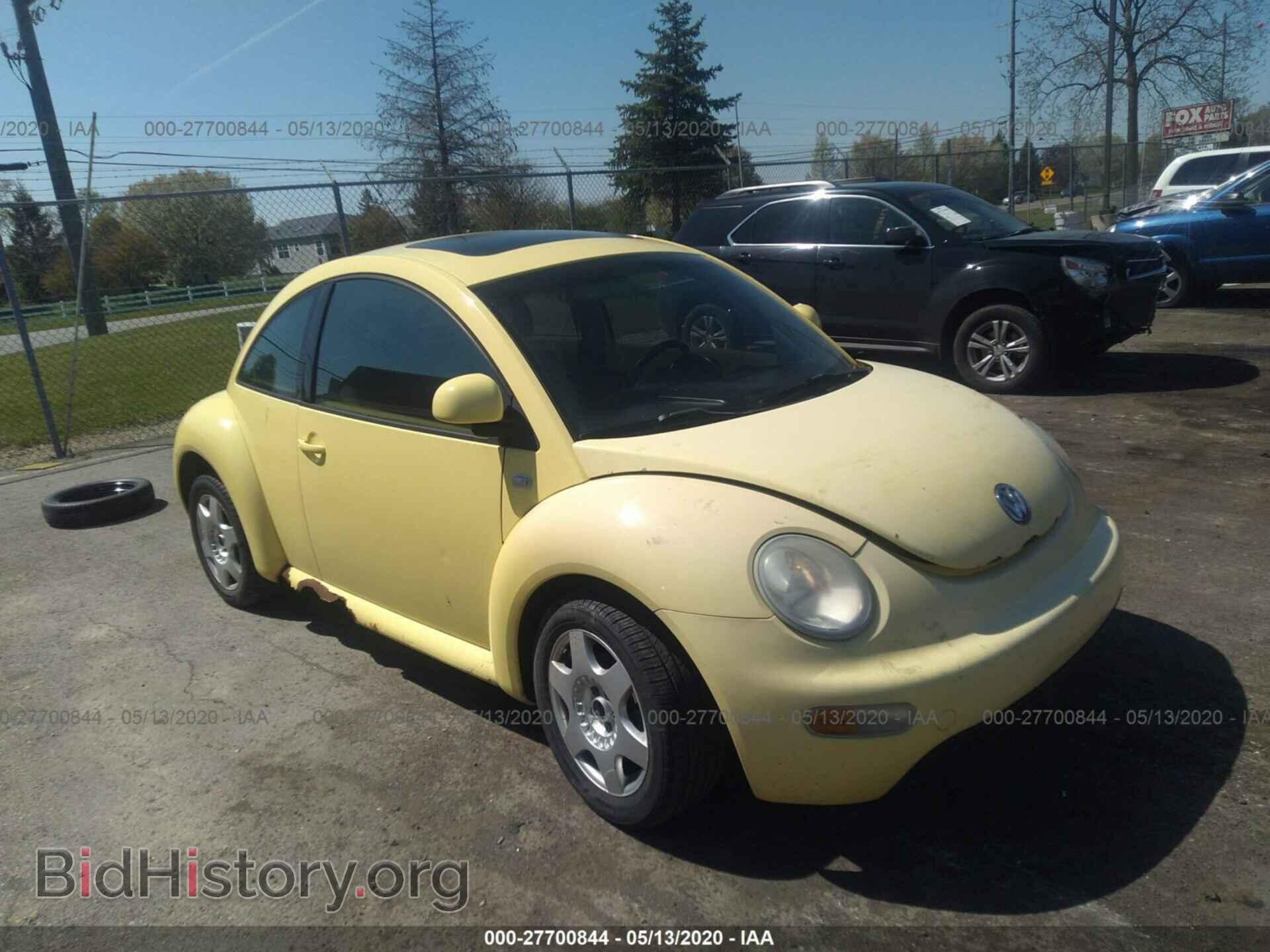 Photo 3VWCC21C7YM457760 - VOLKSWAGEN NEW BEETLE 2000