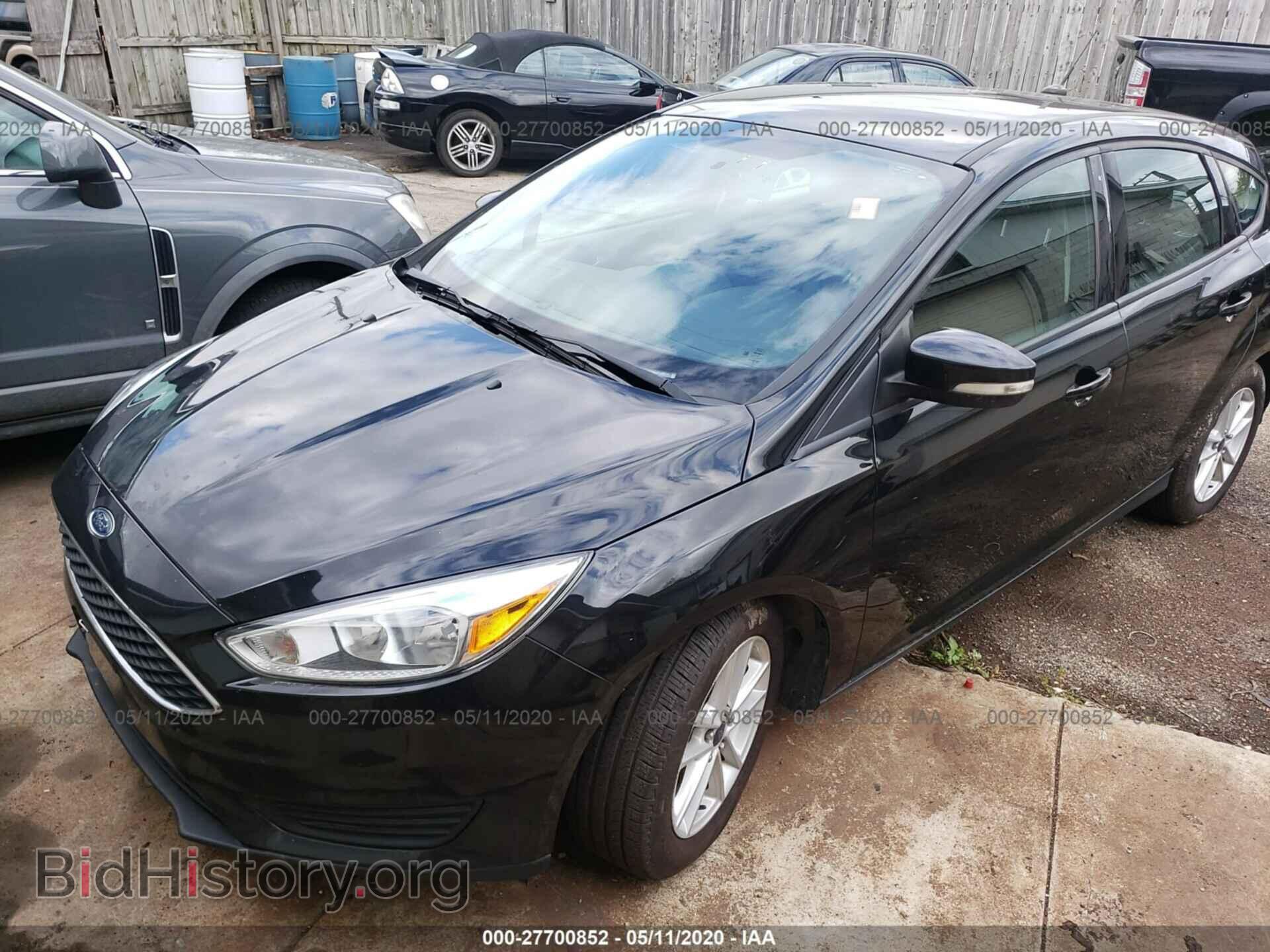 2015 FORD FOCUS - VIN: 1FADP3KE9FL268114 - Фото 2