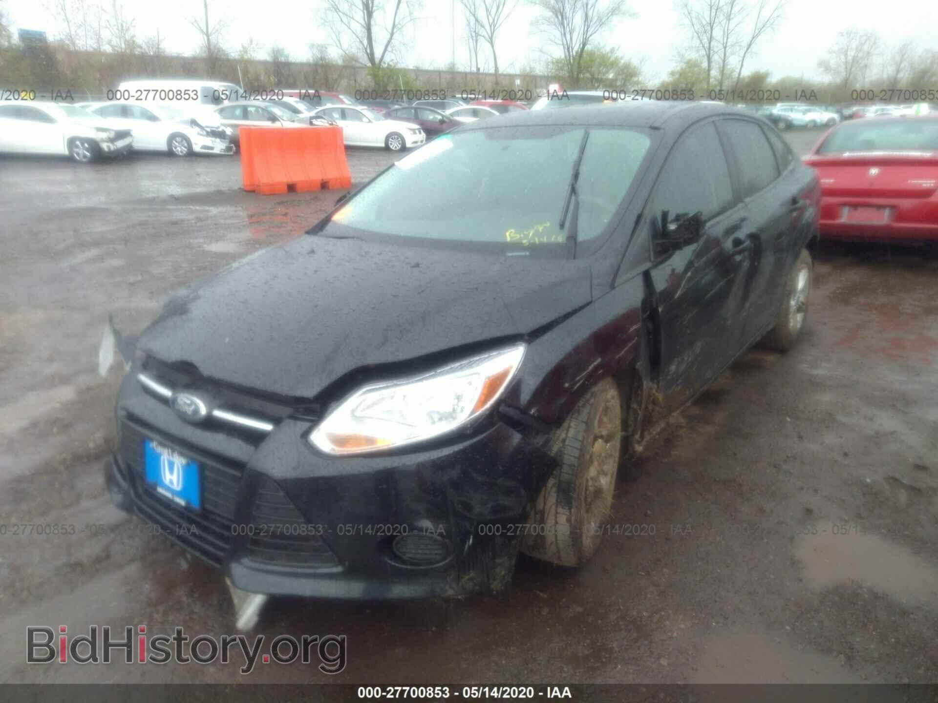 2014 FORD FOCUS - VIN: 1FADP3F21EL459038 - Photo 2