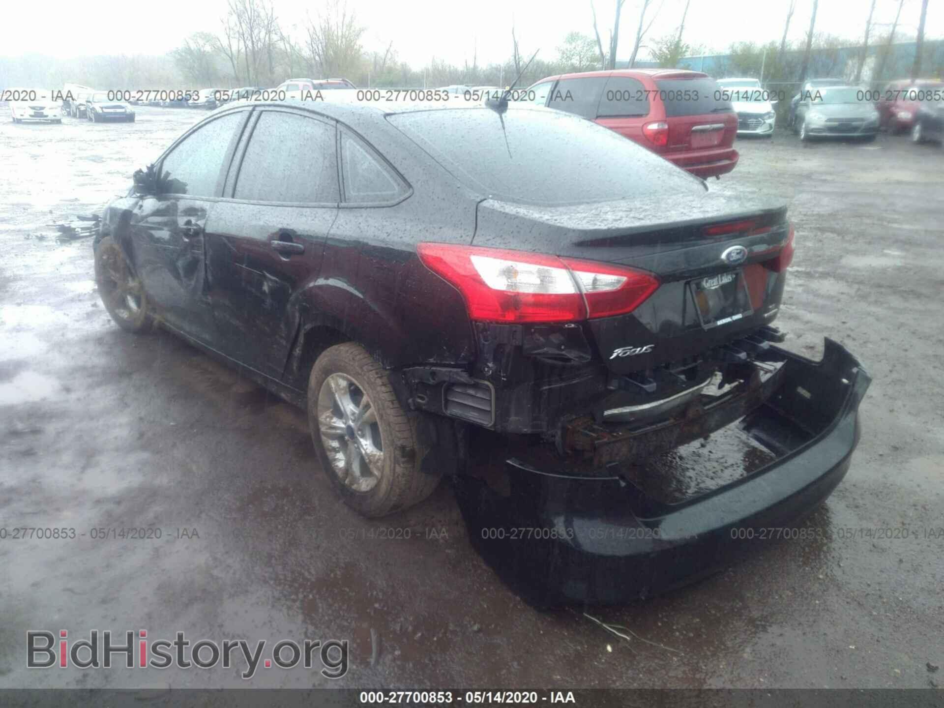 2014 FORD FOCUS - VIN: 1FADP3F21EL459038 - Photo 3