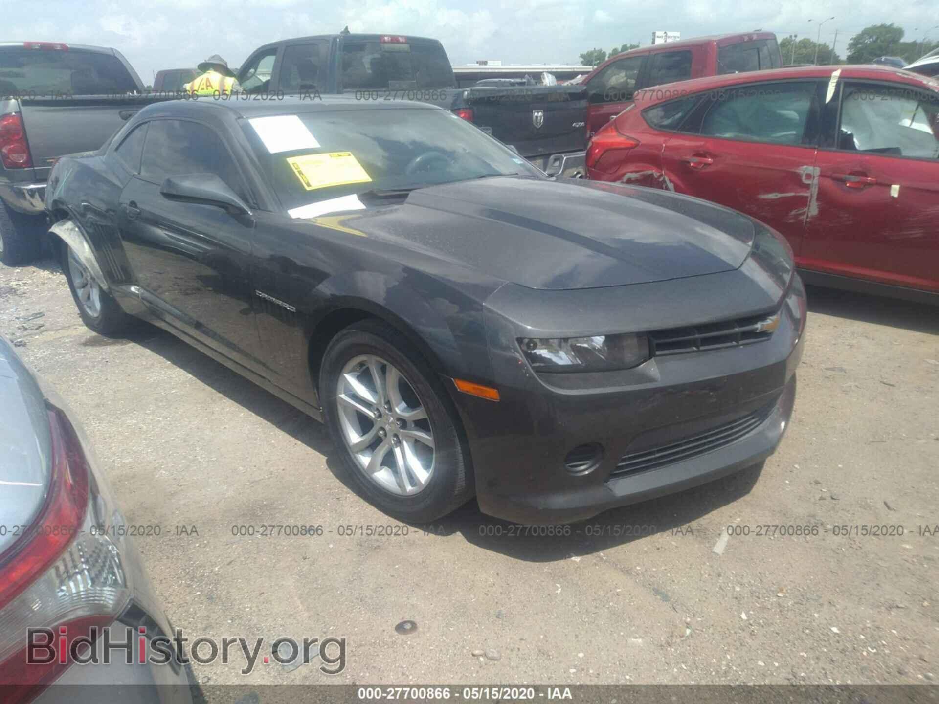 Photo 2G1FA1E34E9127808 - CHEVROLET CAMARO 2014