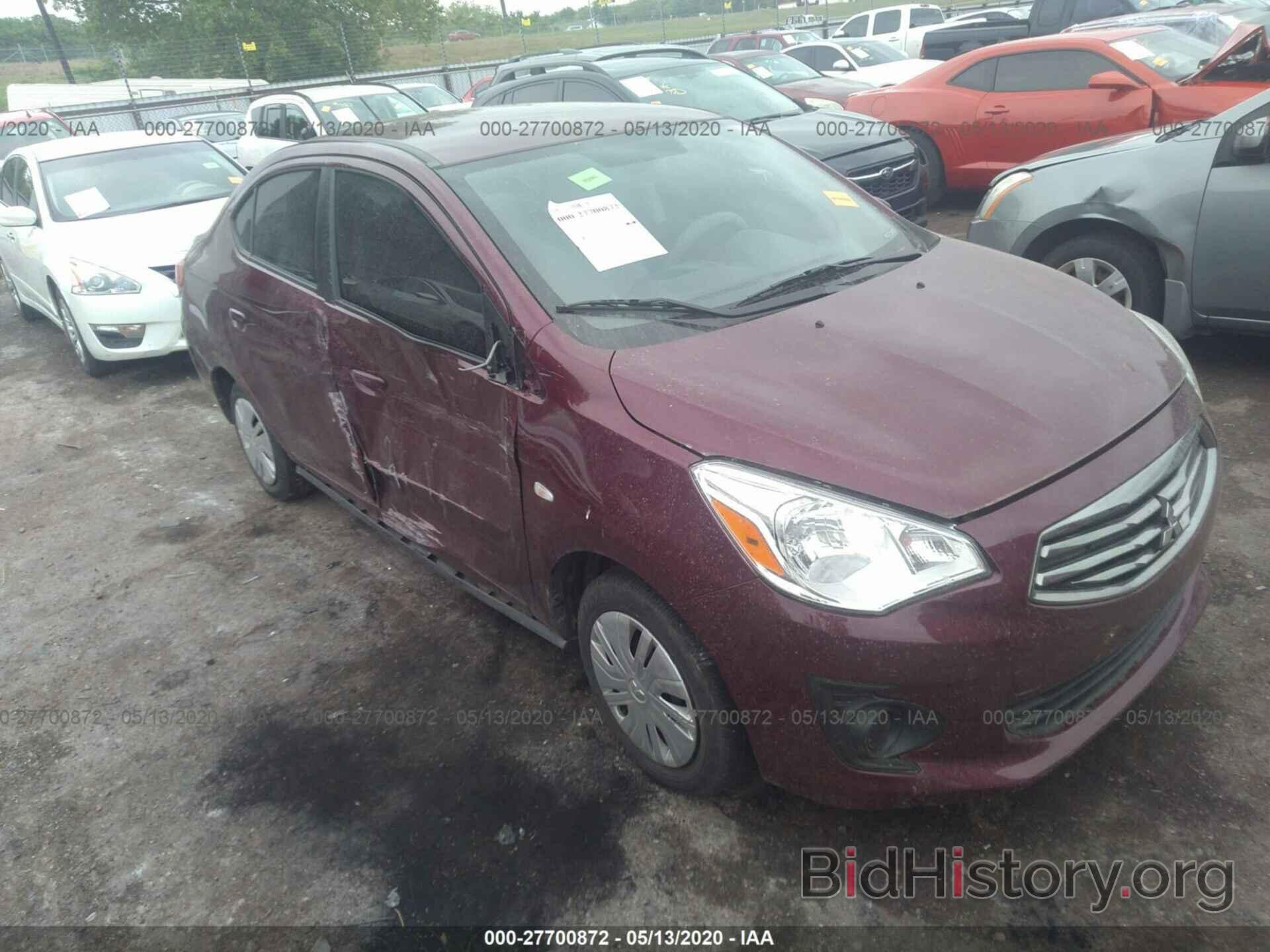 Photo ML32F3FJ9KHF03643 - MITSUBISHI MIRAGE G4 2019