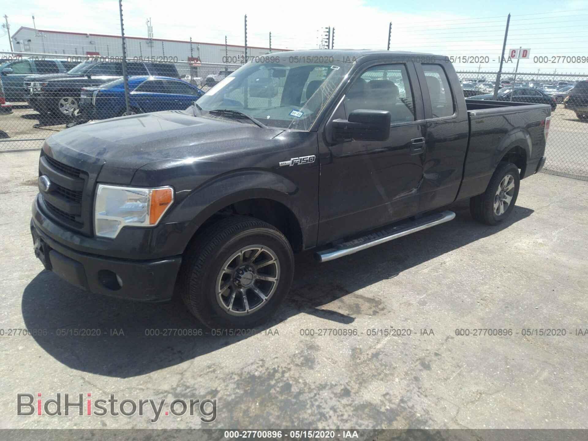 2013 FORD F150 - VIN: 1FTFX1CF9DFB19227 - Фото 2