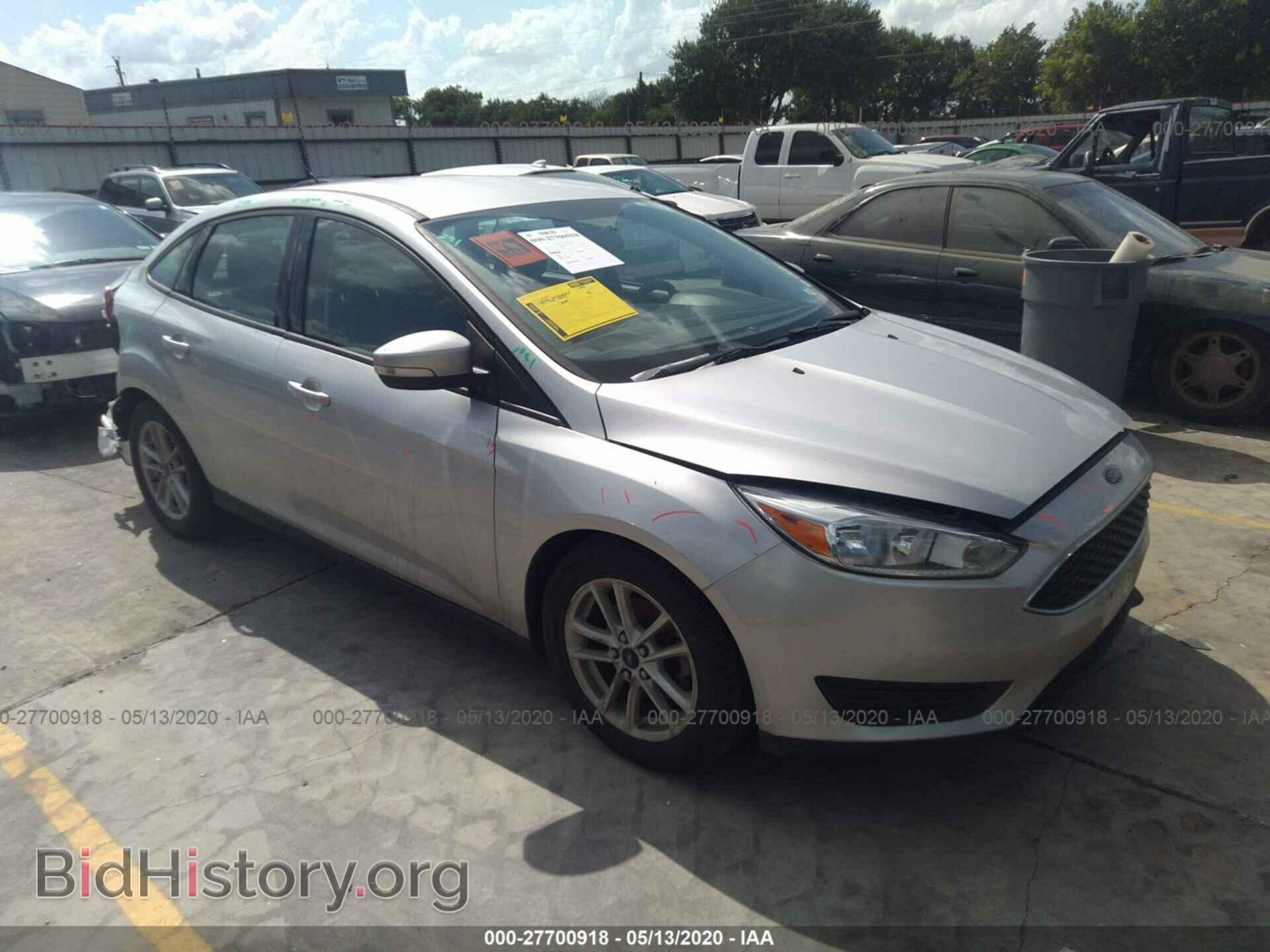 Photo 1FADP3F22FL240655 - FORD FOCUS 2015
