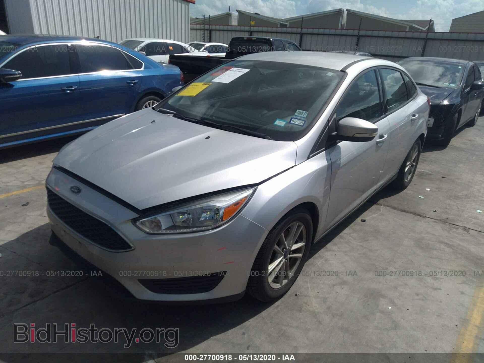 2015 FORD FOCUS - VIN: 1FADP3F22FL240655 - Photo 2
