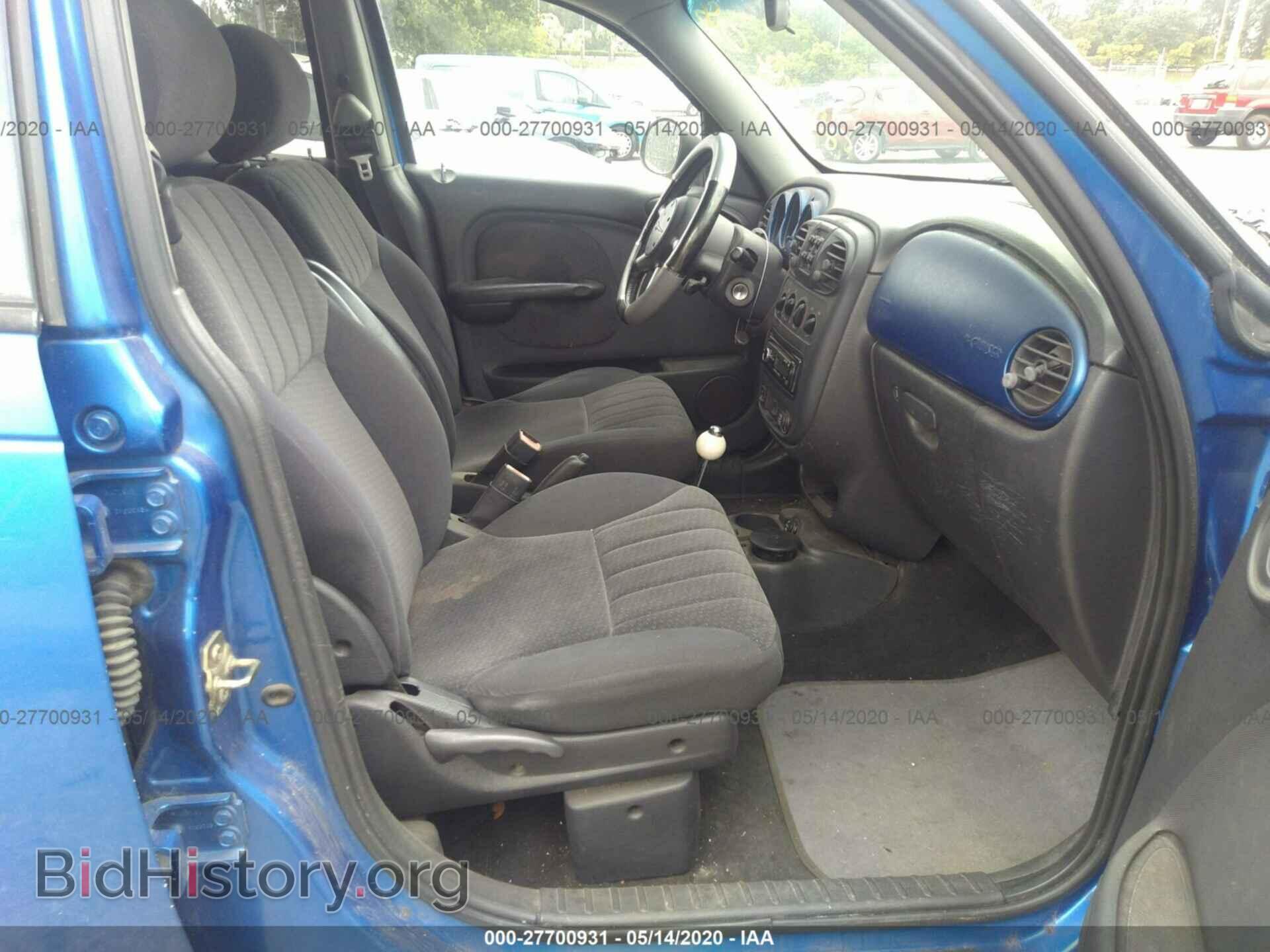 2004 CHRYSLER PT CRUISER - VIN: 3C4FY58B54T249408 - Фото 5