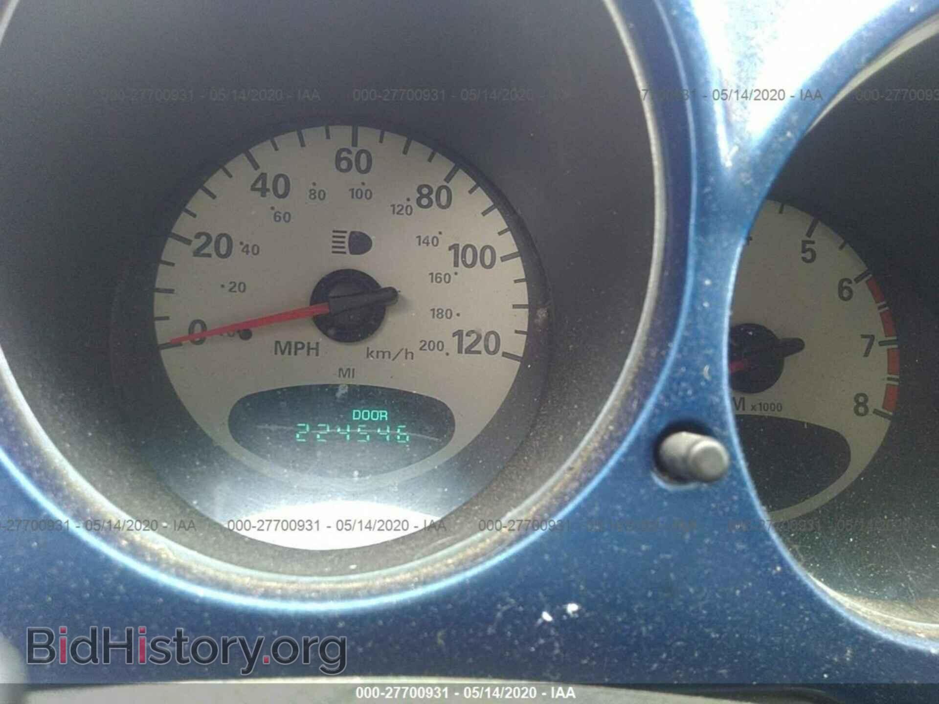 2004 CHRYSLER PT CRUISER - VIN: 3C4FY58B54T249408 - Фото 7