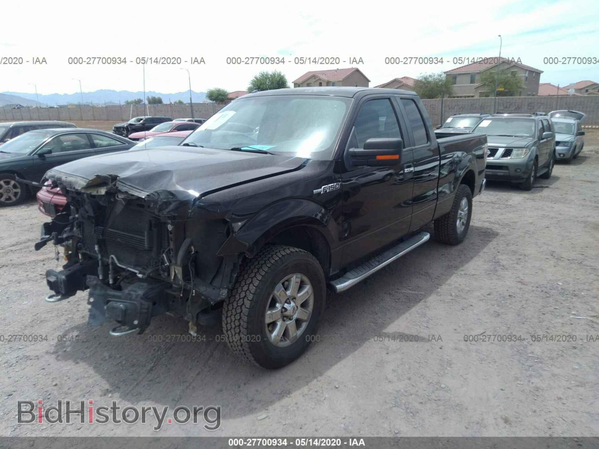 2013 FORD F150 - VIN: 1FTFX1EF3DFC80461 - Фото 2