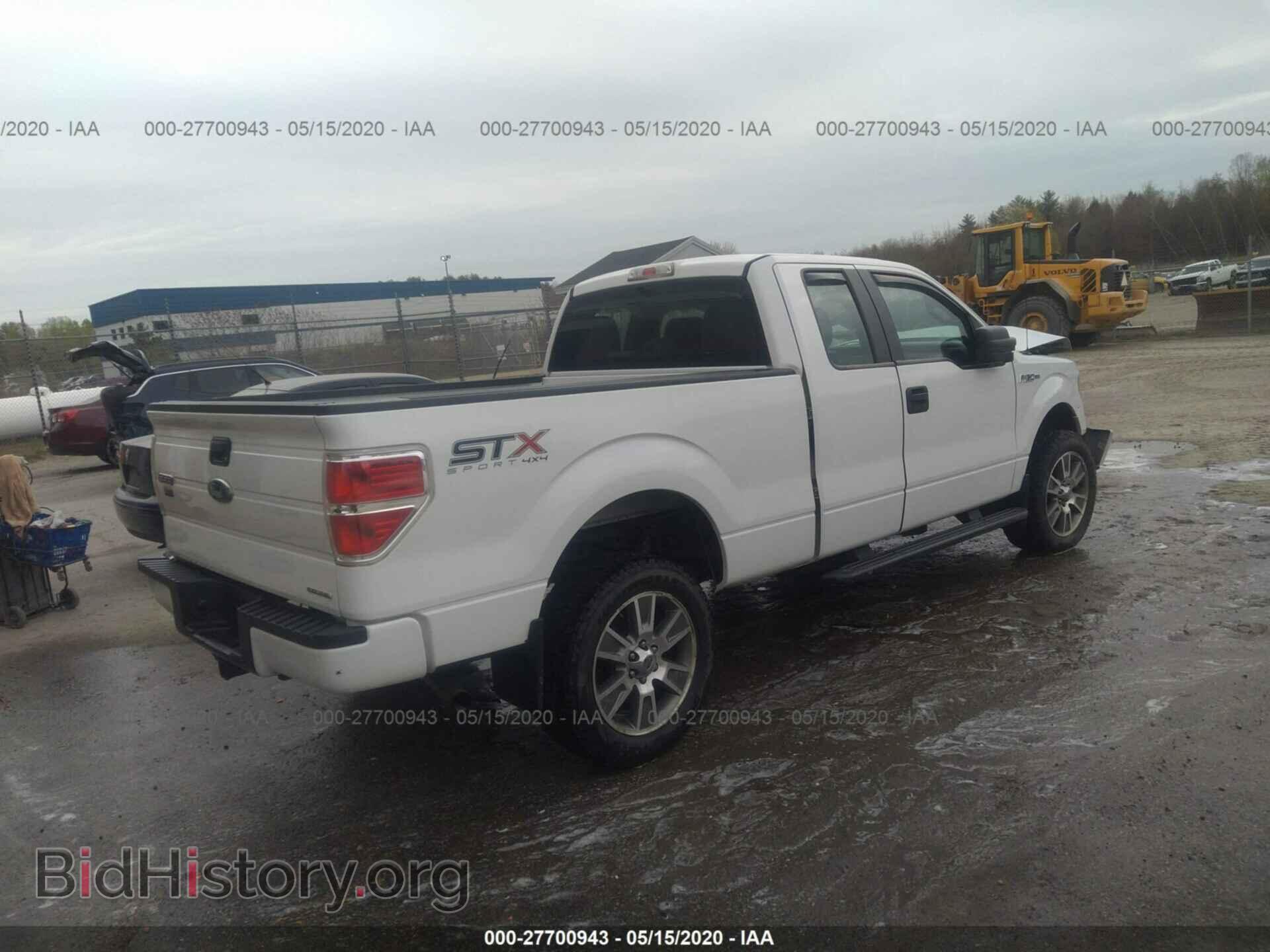2014 FORD F150 - VIN: 1FTEX1EM9EFC81349 - Фото 4