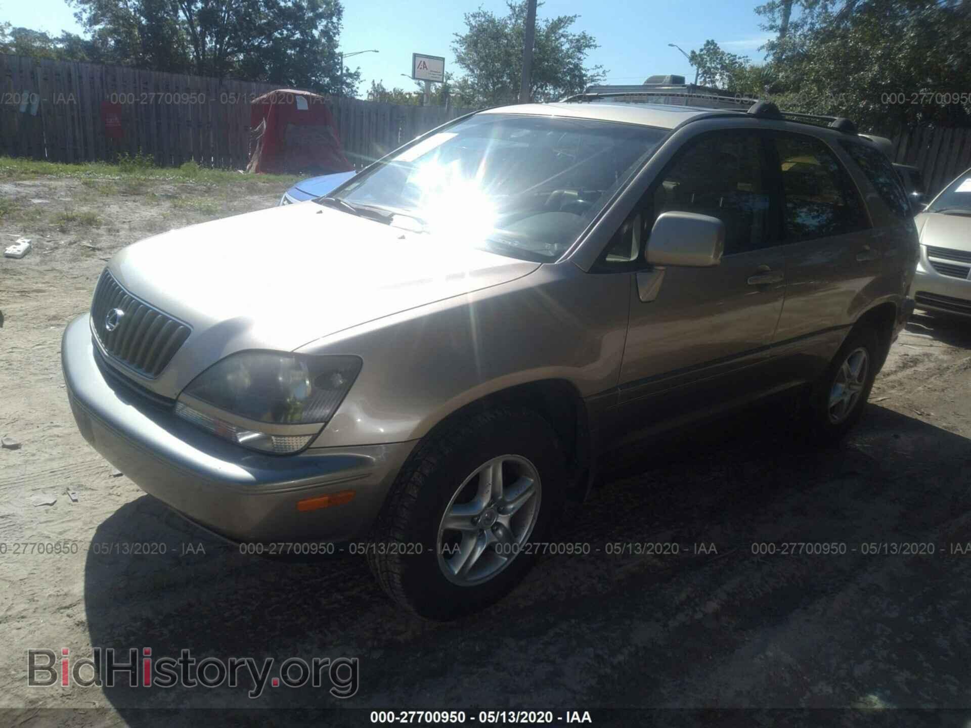 2000 LEXUS RX - VIN: JT6HF10U4Y0109459 - Фото 2