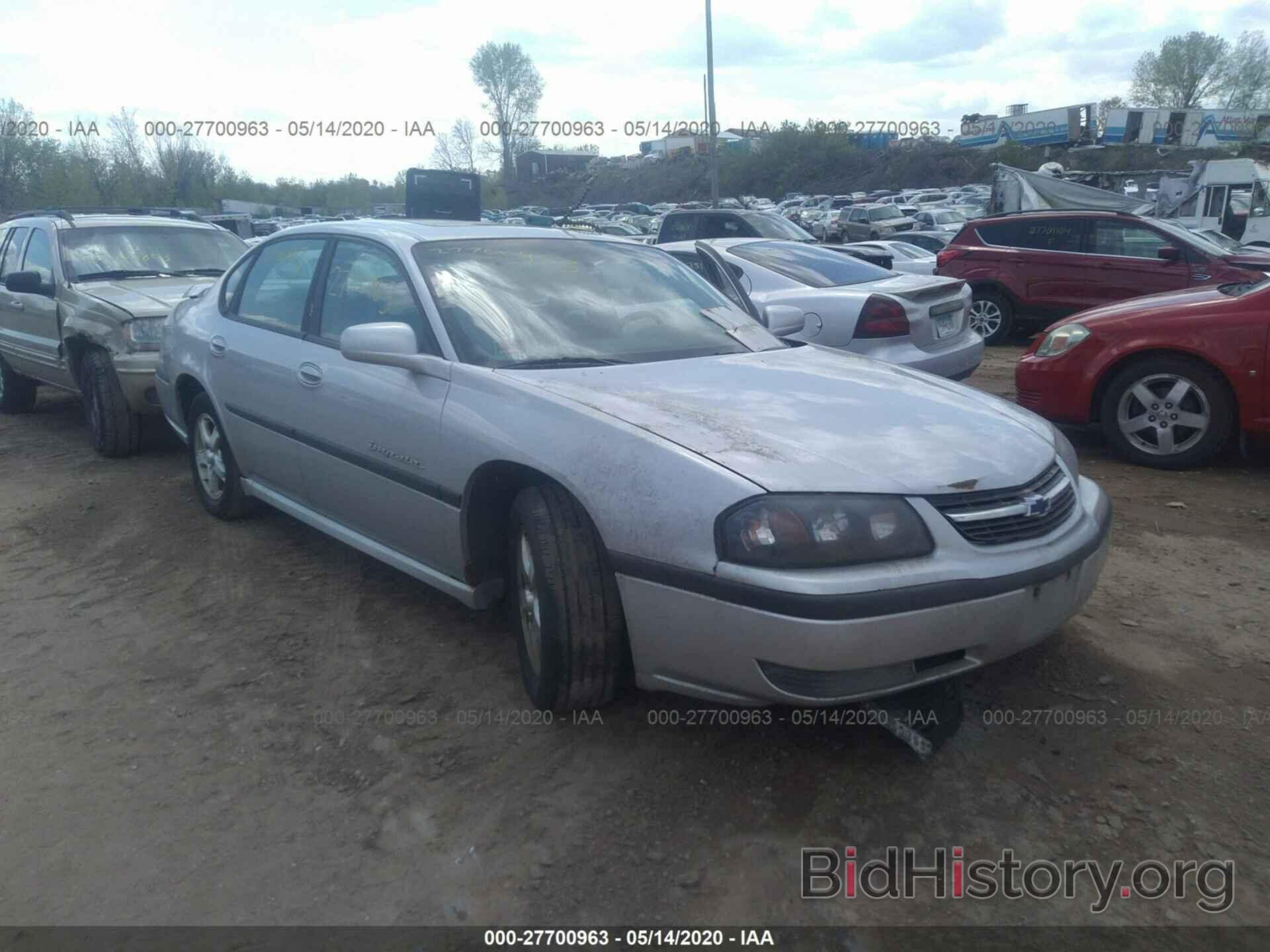 Photo 2G1WH52K439166569 - CHEVROLET IMPALA 2003