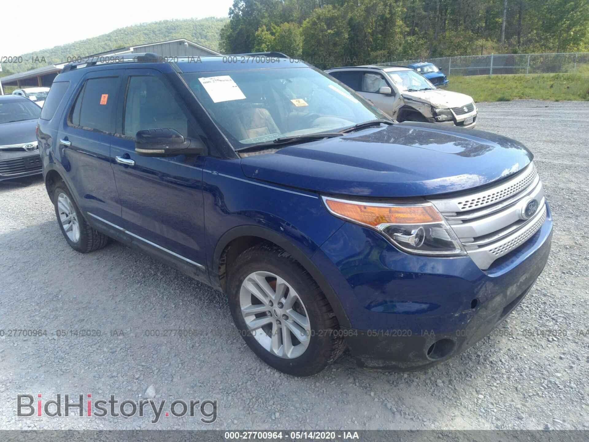 Photo 1FM5K8D82DGA92316 - FORD EXPLORER 2013