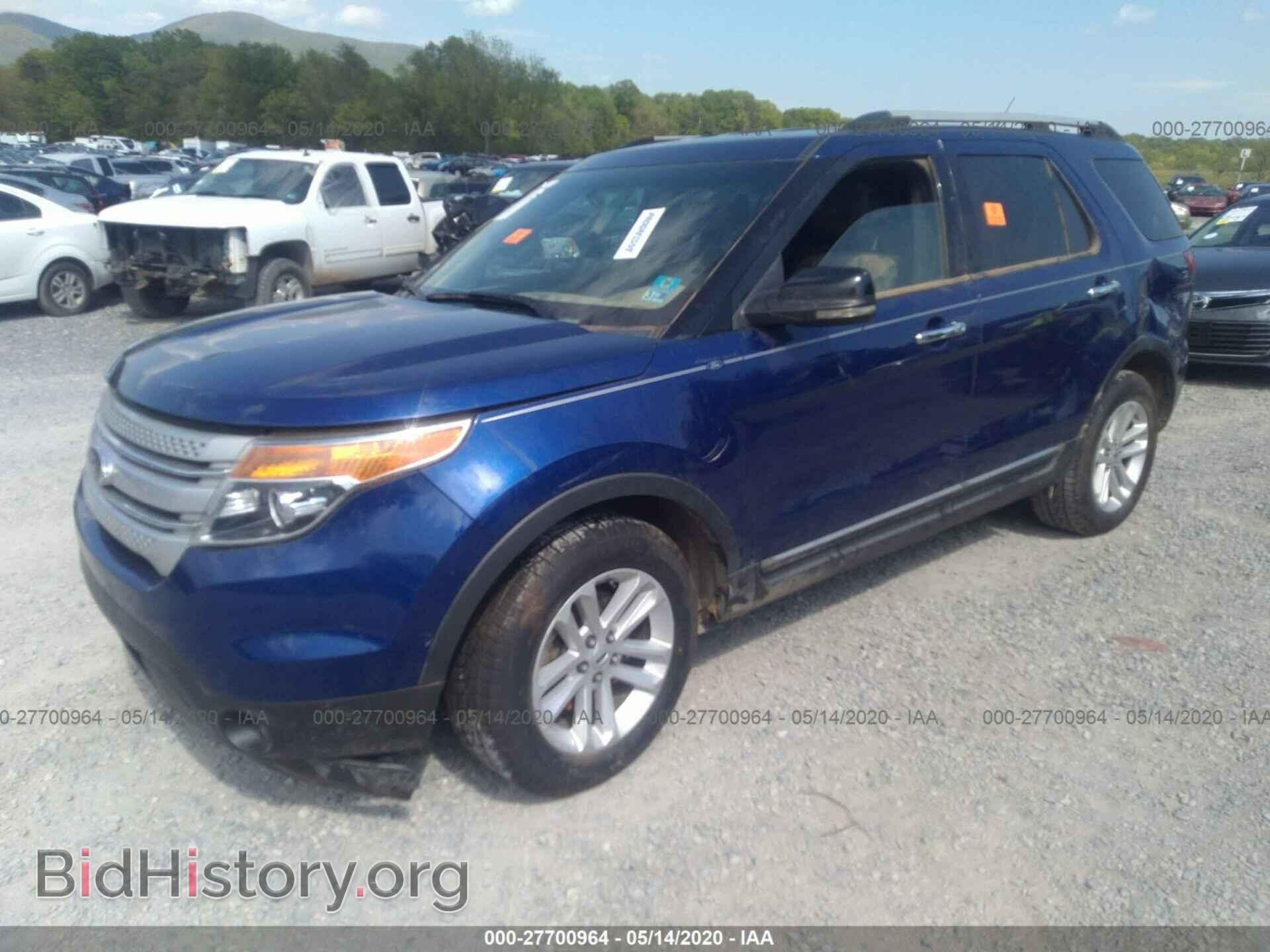 2013 FORD EXPLORER - VIN: 1FM5K8D82DGA92316 - Photo 2