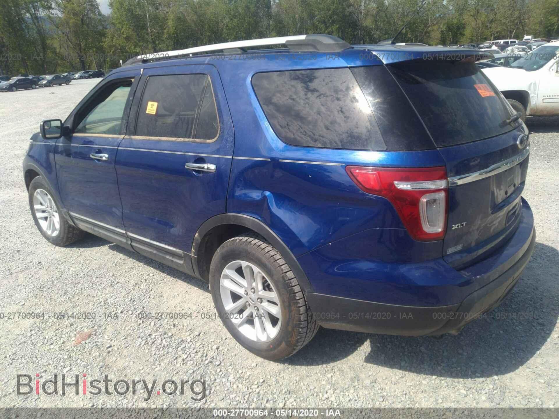 2013 FORD EXPLORER - VIN: 1FM5K8D82DGA92316 - Photo 3
