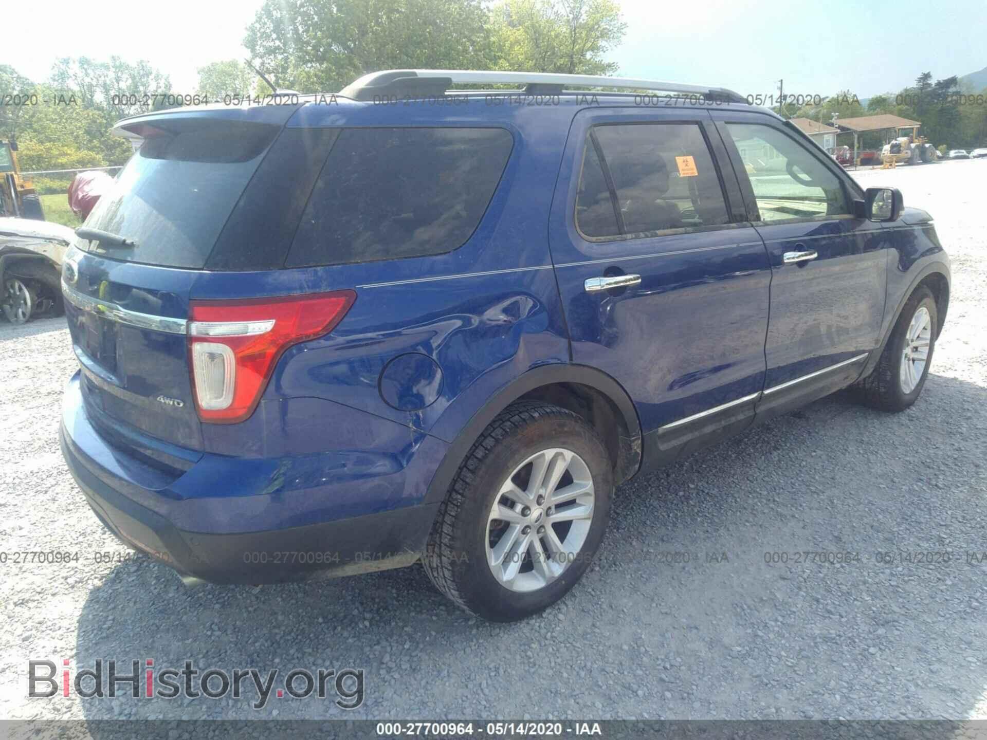 2013 FORD EXPLORER - VIN: 1FM5K8D82DGA92316 - Photo 4