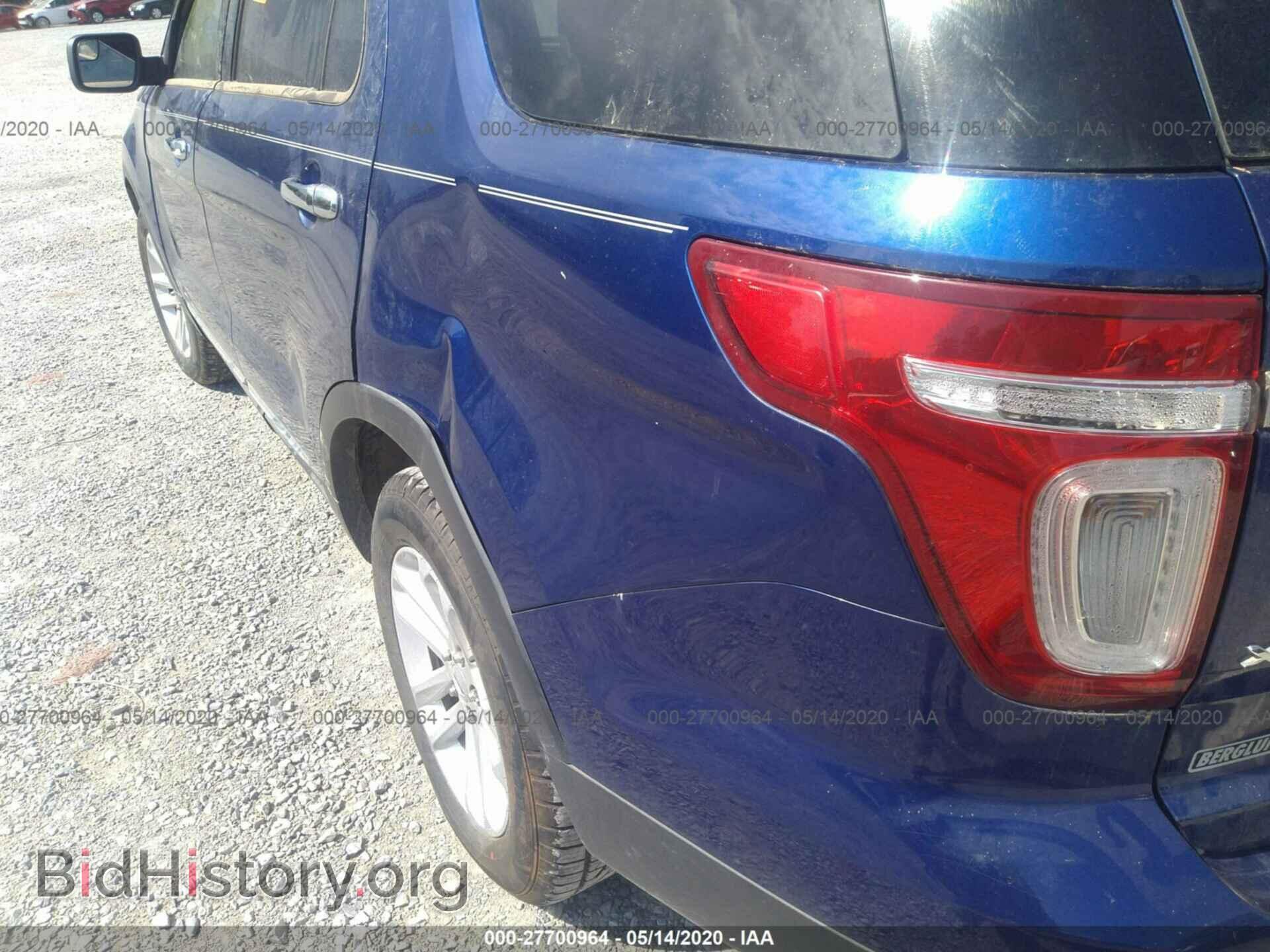 2013 FORD EXPLORER - VIN: 1FM5K8D82DGA92316 - Photo 6