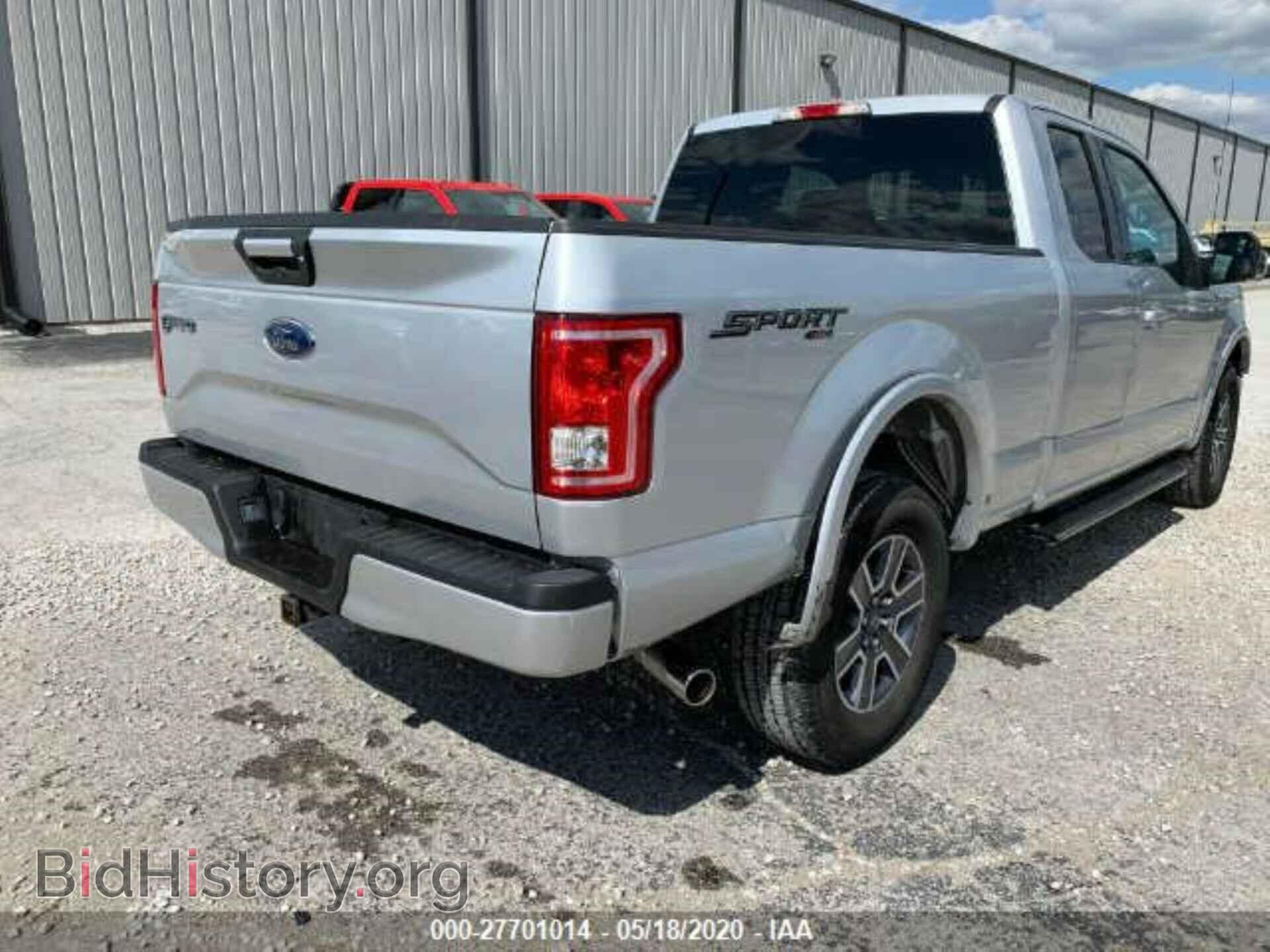 2017 FORD F150 - VIN: 1FTFX1EF9HKD41664 - Фото 4