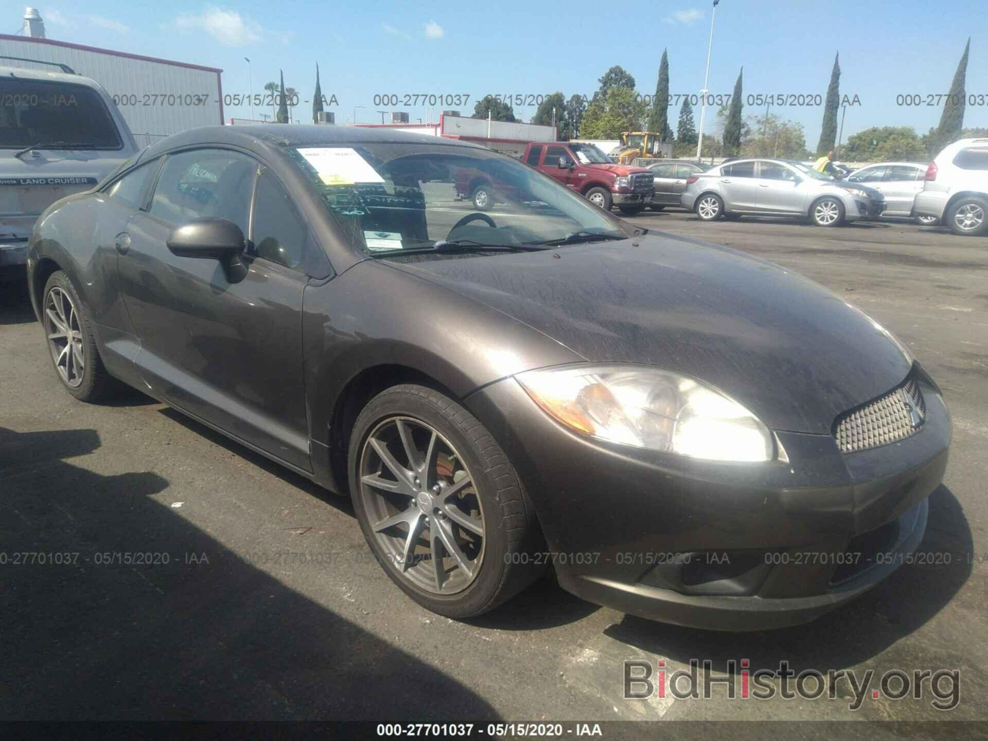 Photo 4A31K5DF9CE004952 - MITSUBISHI ECLIPSE 2012