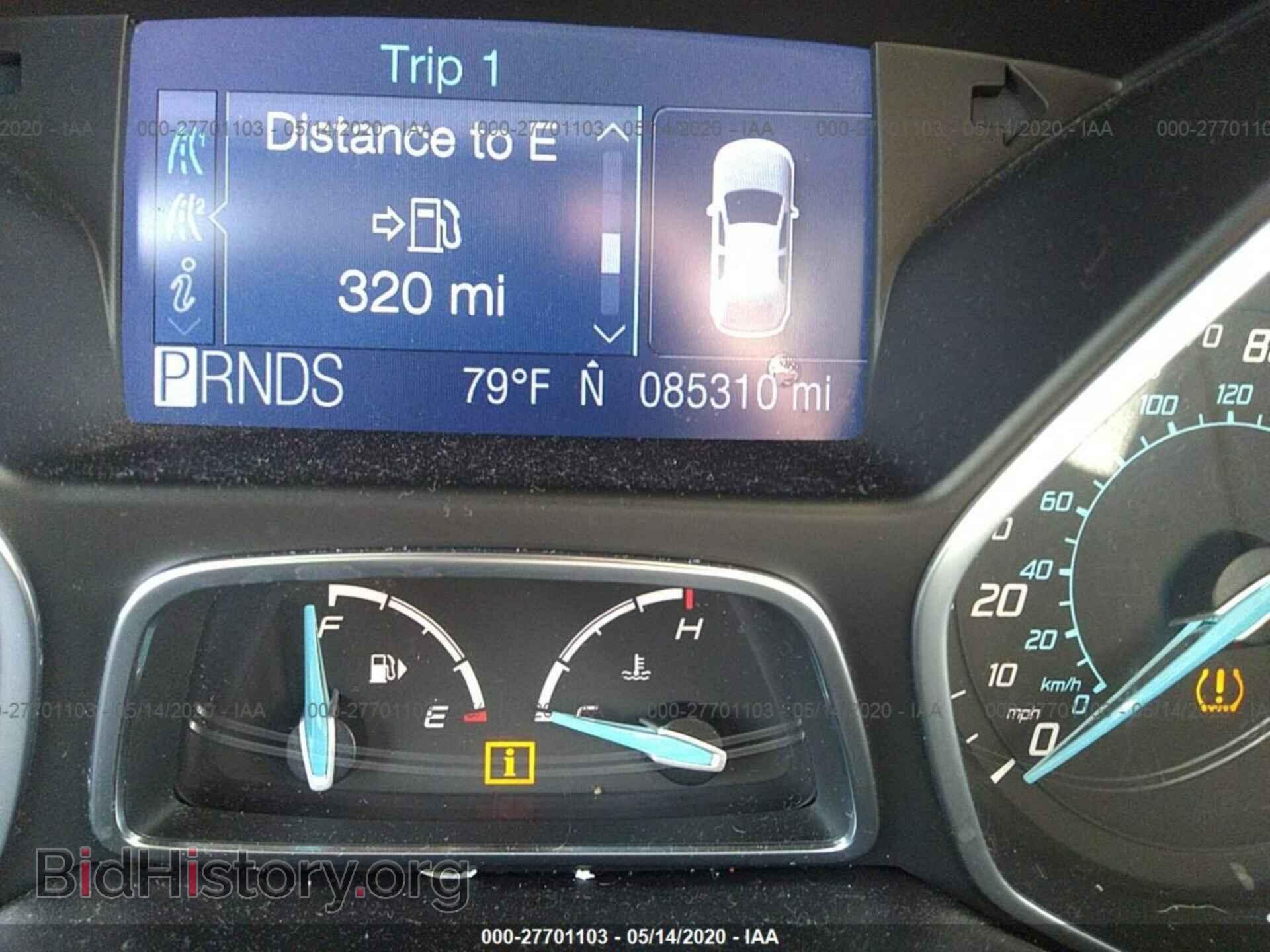 2012 FORD FOCUS - VIN: 1FAHP3H2XCL316567 - Photo 7
