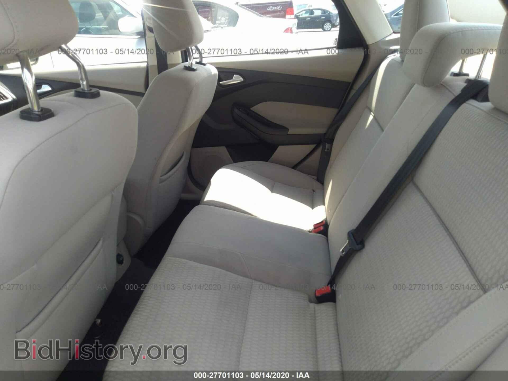 2012 FORD FOCUS - VIN: 1FAHP3H2XCL316567 - Photo 8