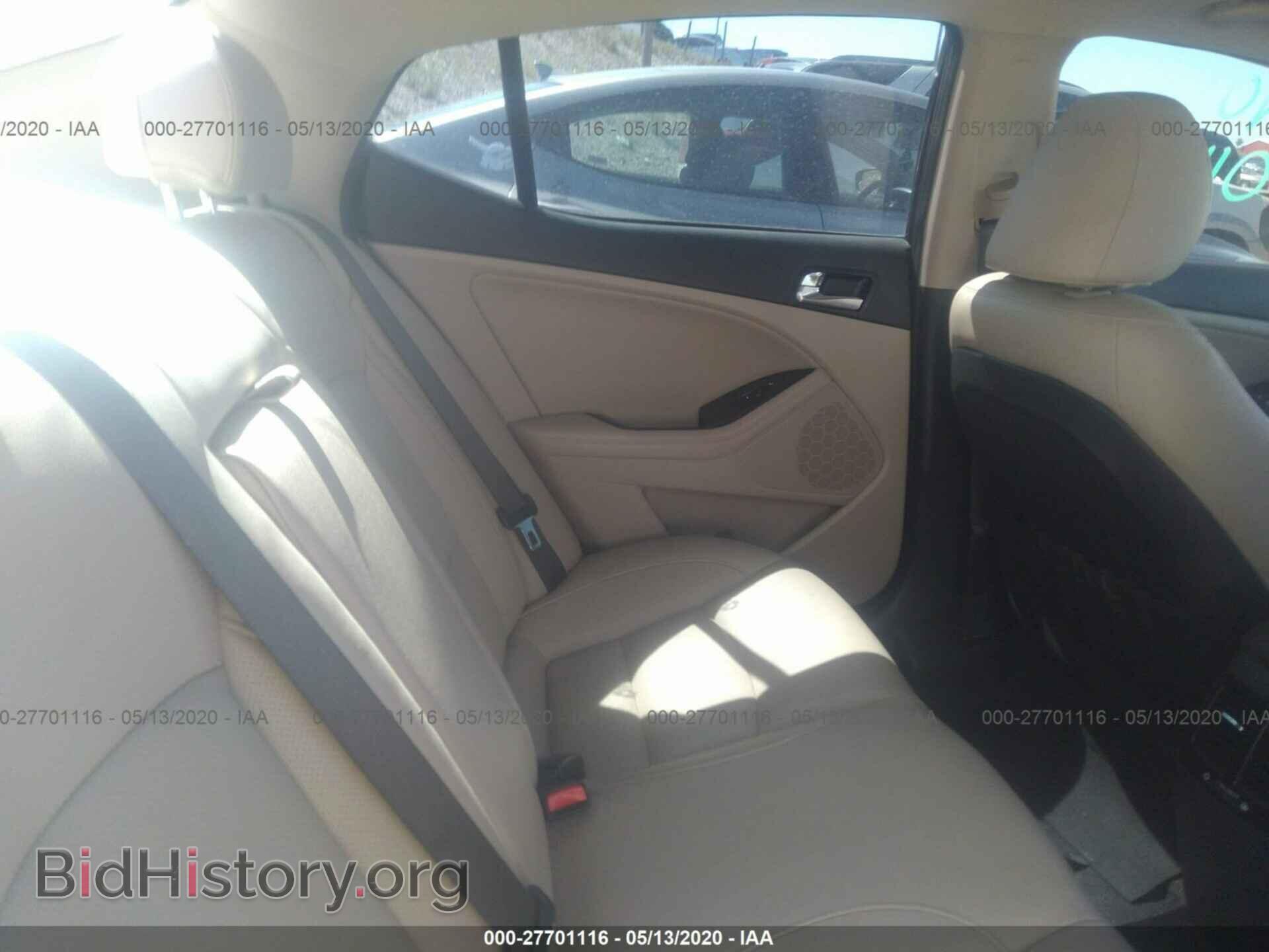 2014 KIA OPTIMA - VIN: 5XXGN4A74EG286587 - Фото 8