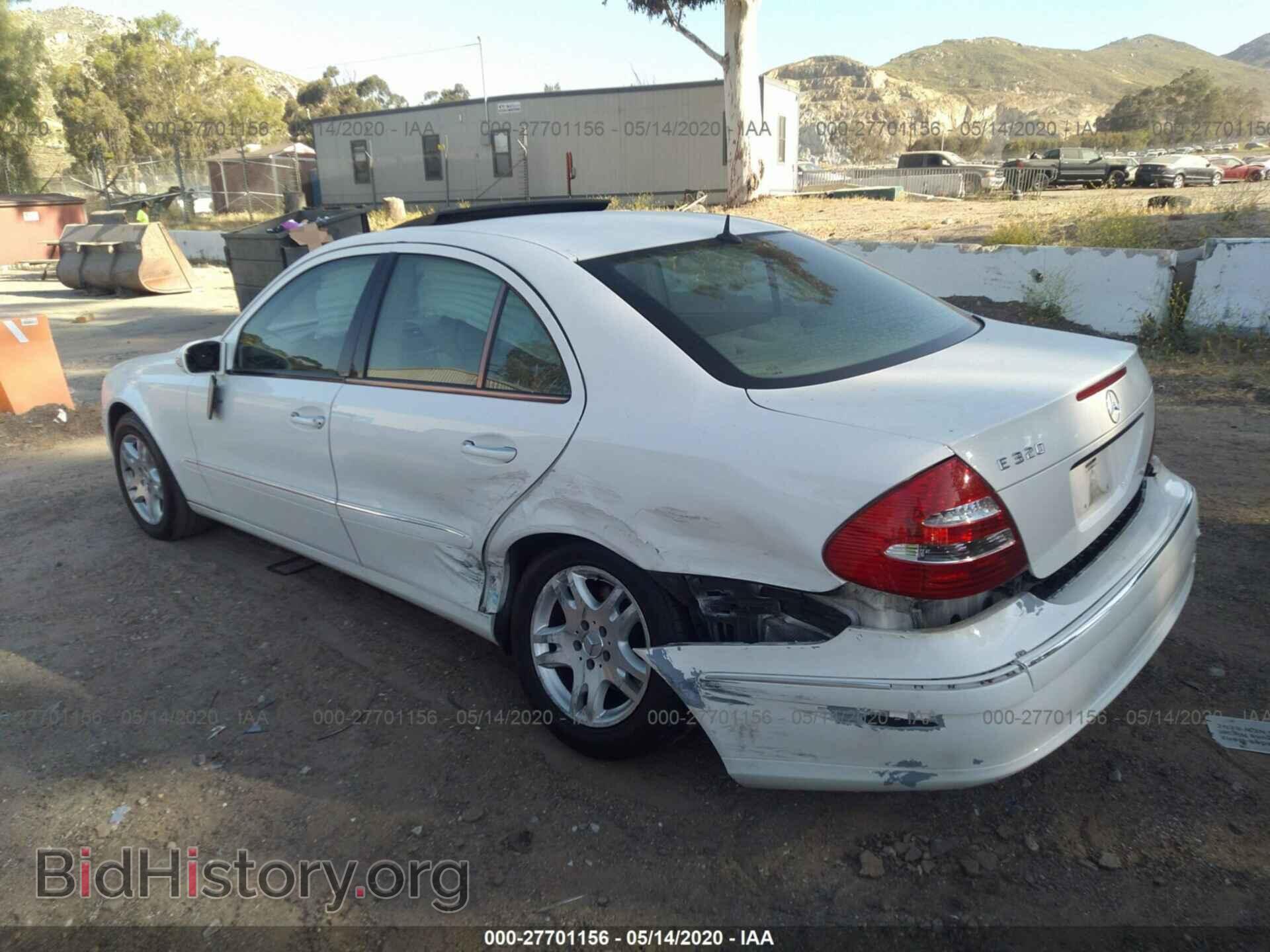 2003 MERCEDES-BENZ E - VIN: WDBUF65J53A211440 - Фото 3