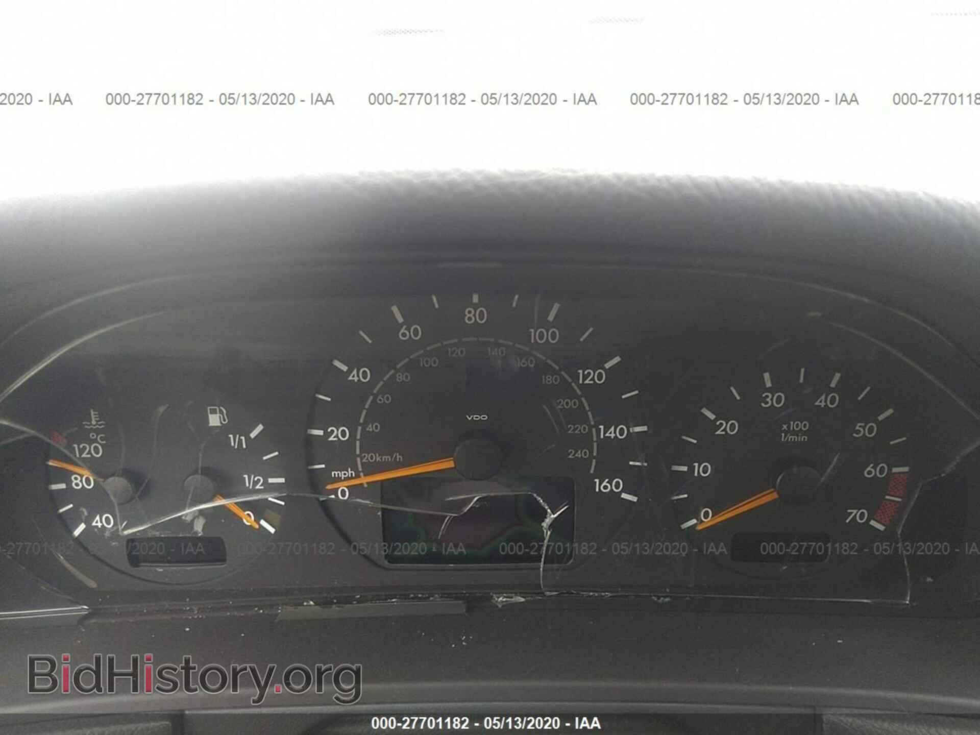 2001 MERCEDES-BENZ E - VIN: WDBJF70J21B191185 - Фото 7