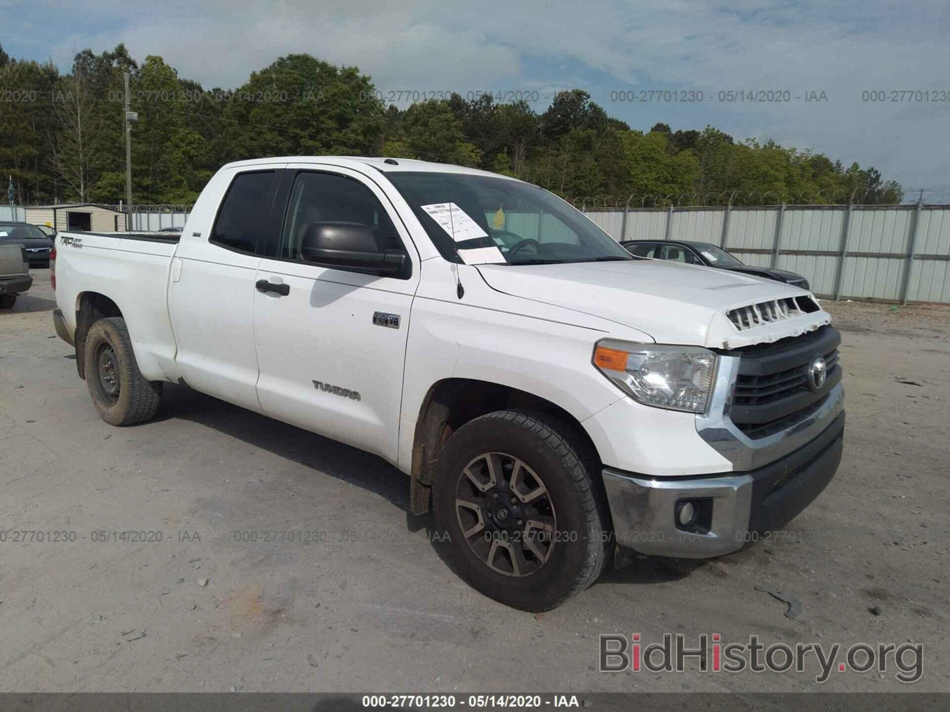 Фотография 5TFRY5F10EX147608 - TOYOTA TUNDRA 2014