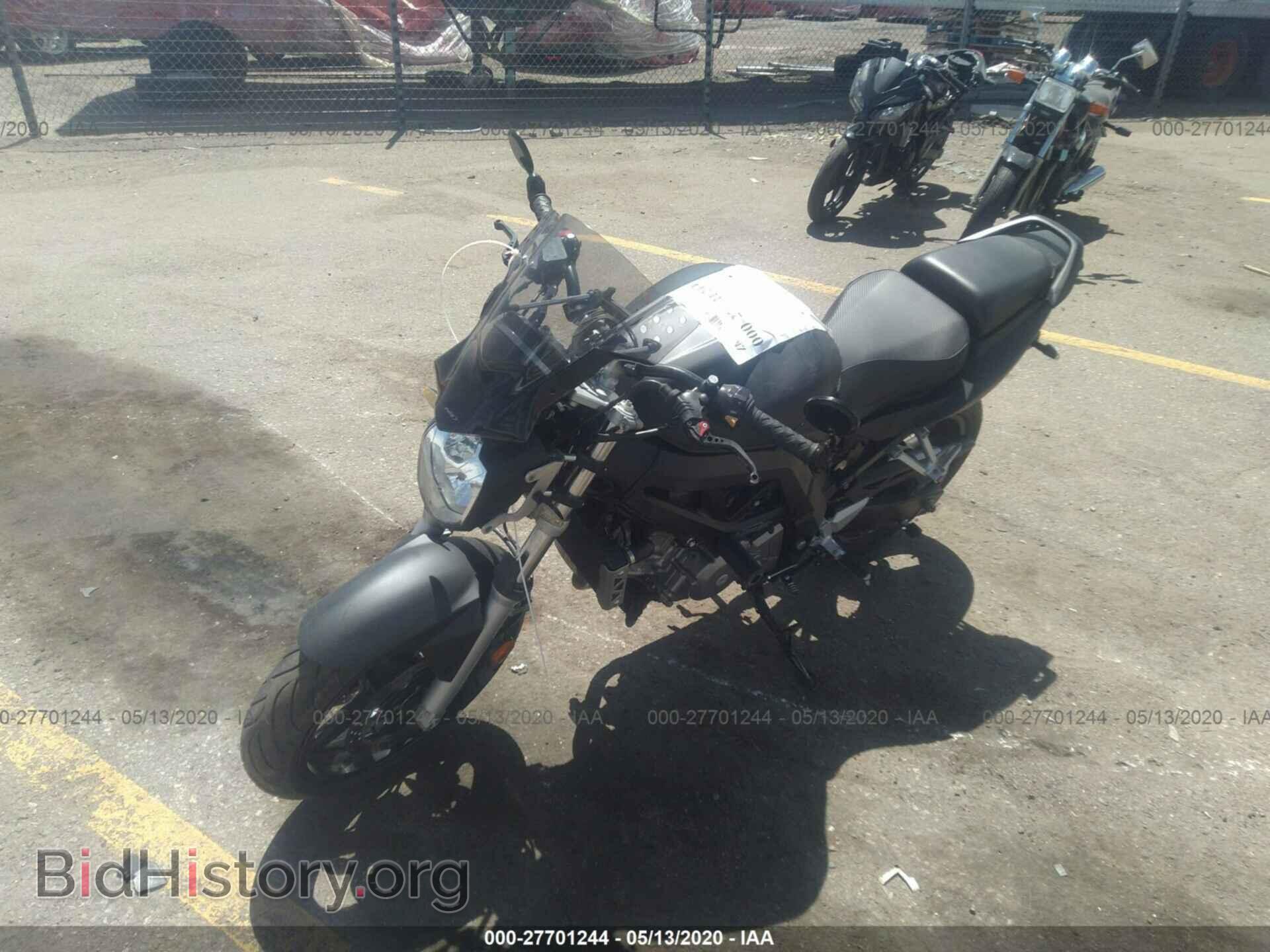 2007 SUZUKI SV650 - VIN: JS1VP53A572102311 - Фото 2