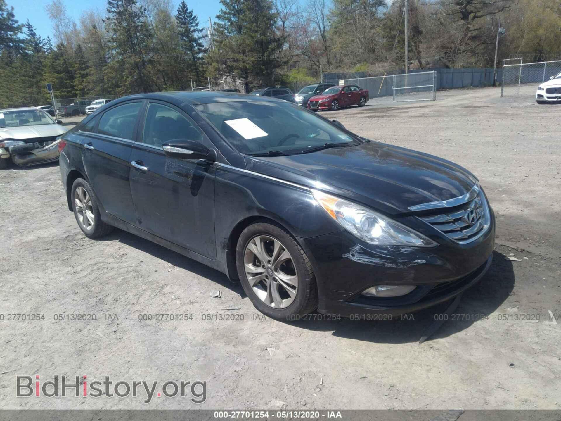 Фотография 5NPEC4AC9CH345788 - HYUNDAI SONATA 2012