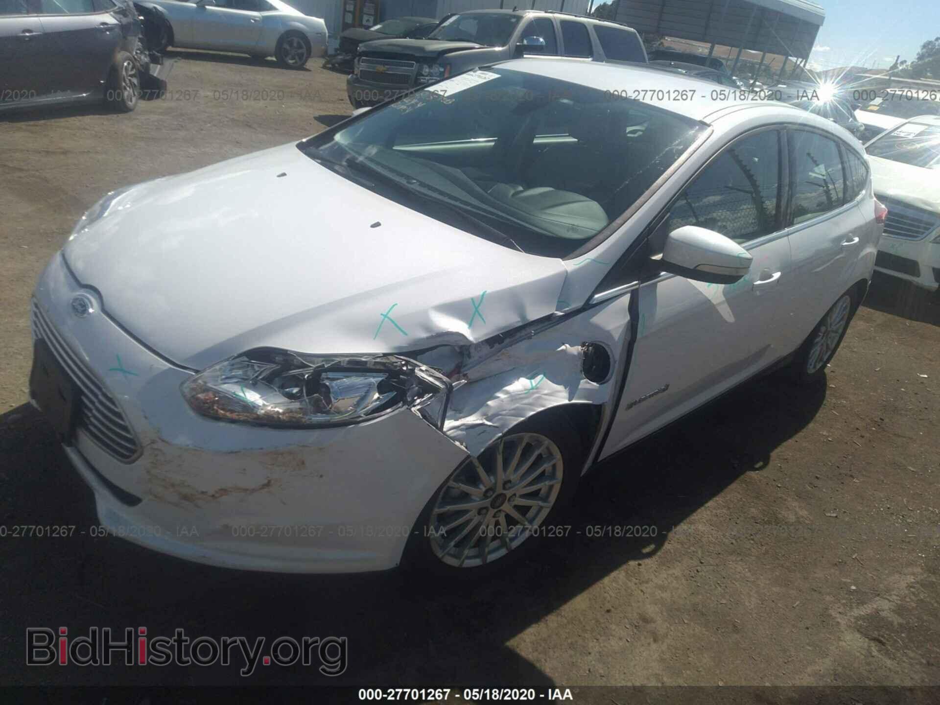 2012 FORD FOCUS ELECTRIC - VIN: 1FAHP3R46CL363904 - Фото 2