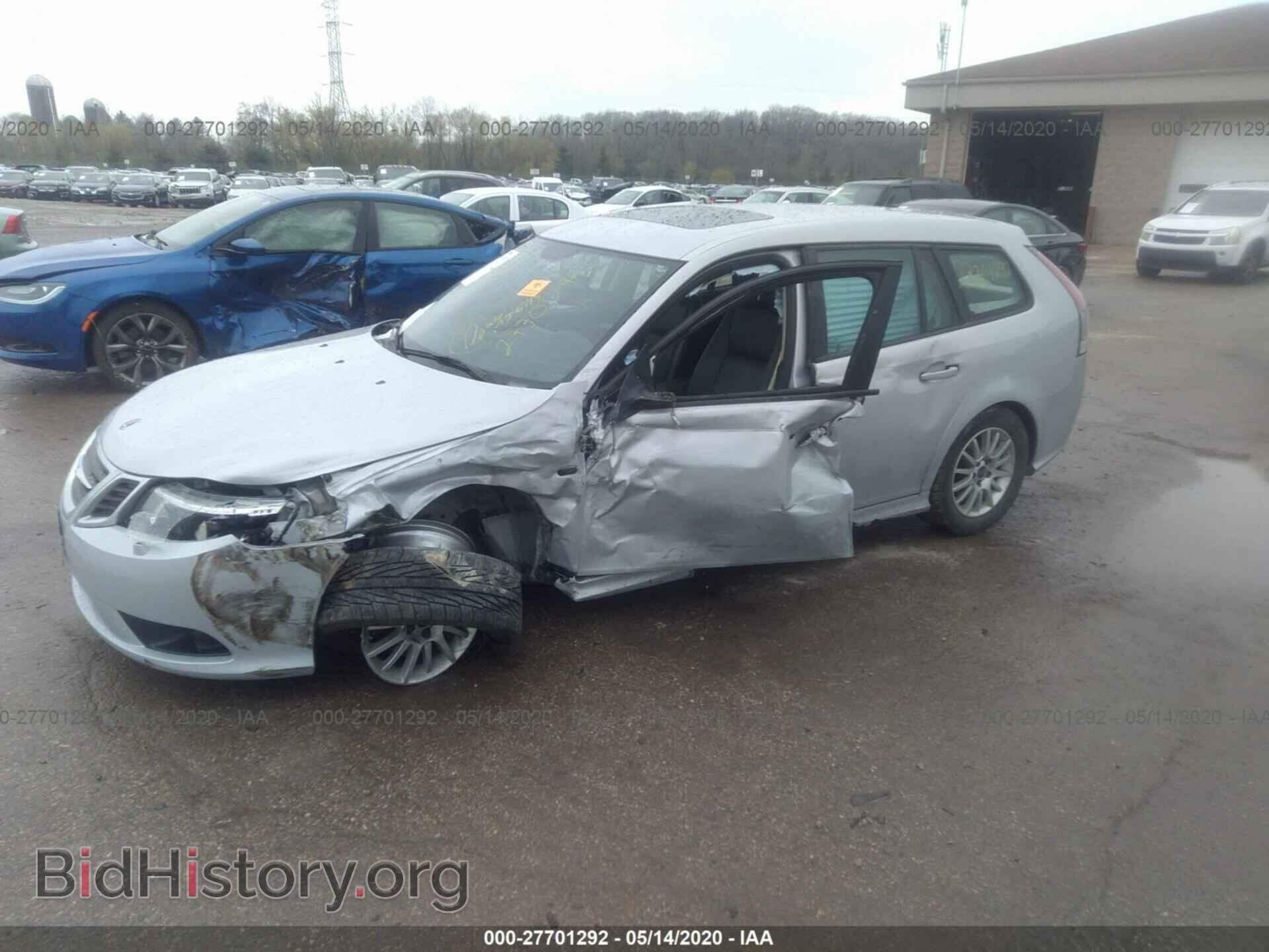 2010 SAAB 9-3 - VIN: YS3FA5CY9A1616614 - Фото 2