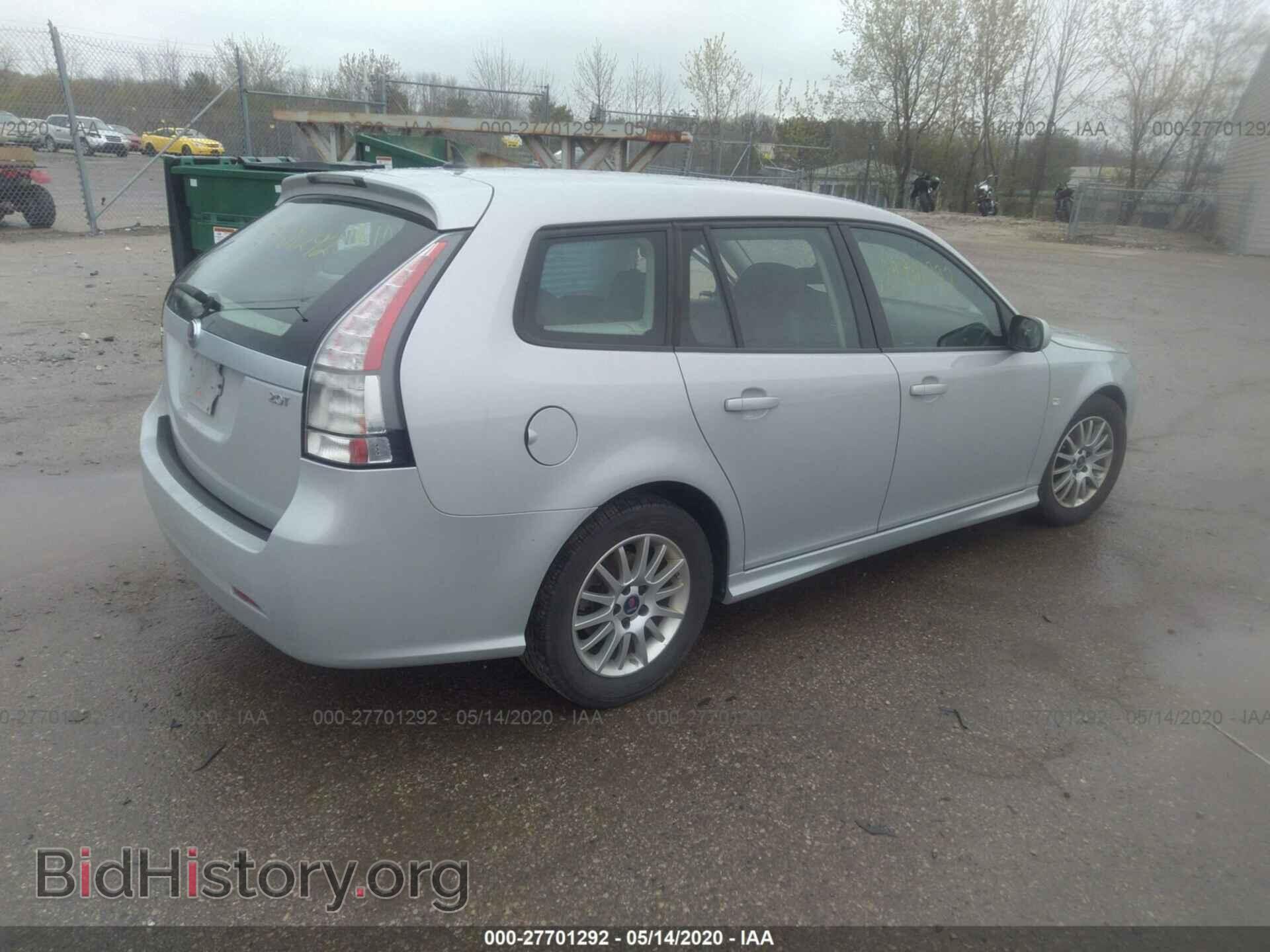 2010 SAAB 9-3 - VIN: YS3FA5CY9A1616614 - Фото 4