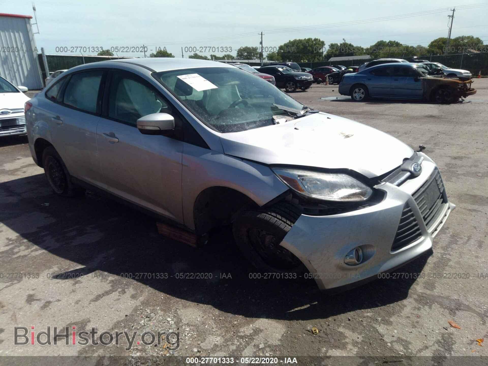 Photo 1FAHP3F27CL237828 - FORD FOCUS 2012