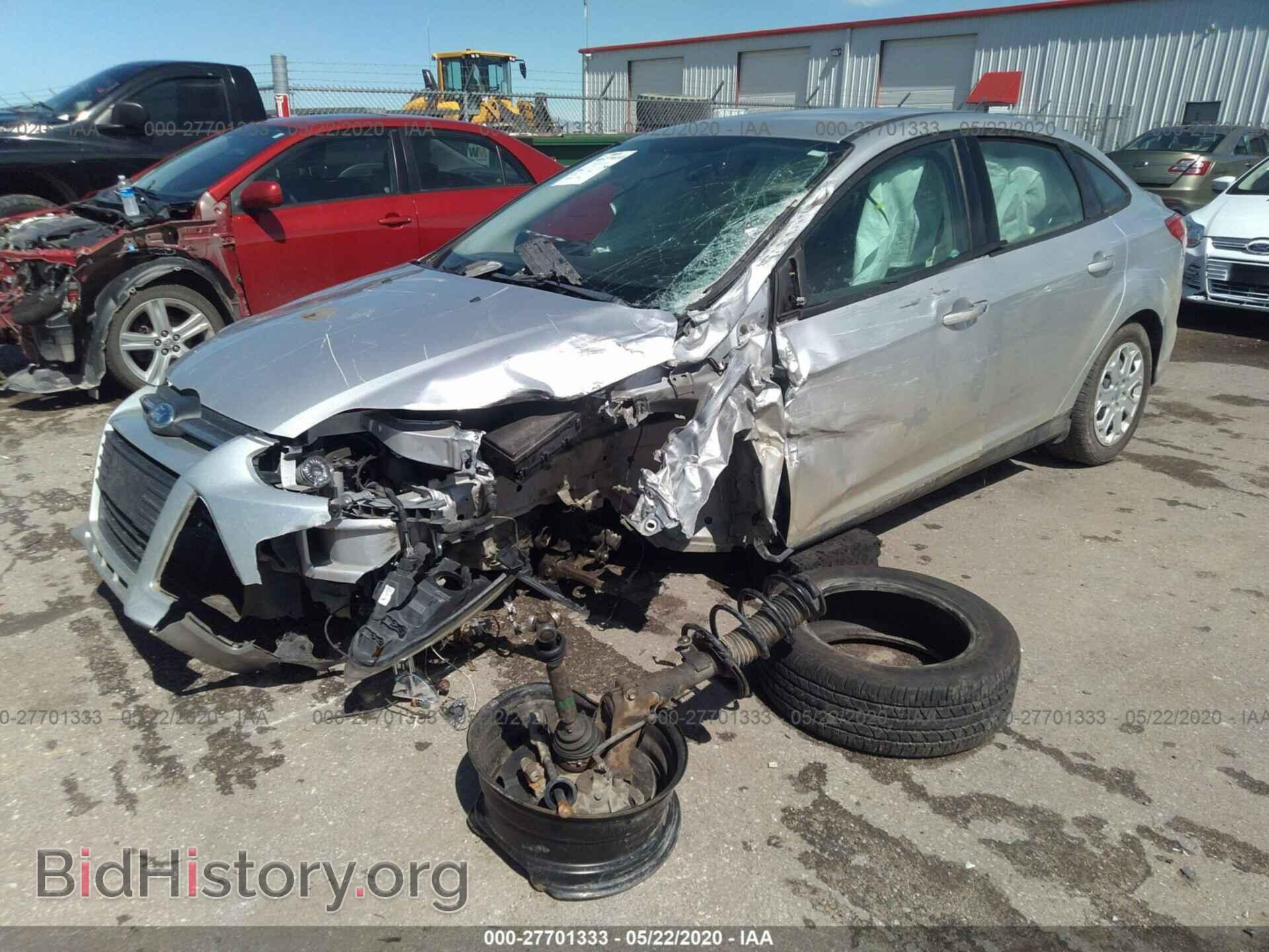 2012 FORD FOCUS - VIN: 1FAHP3F27CL237828 - Photo 2