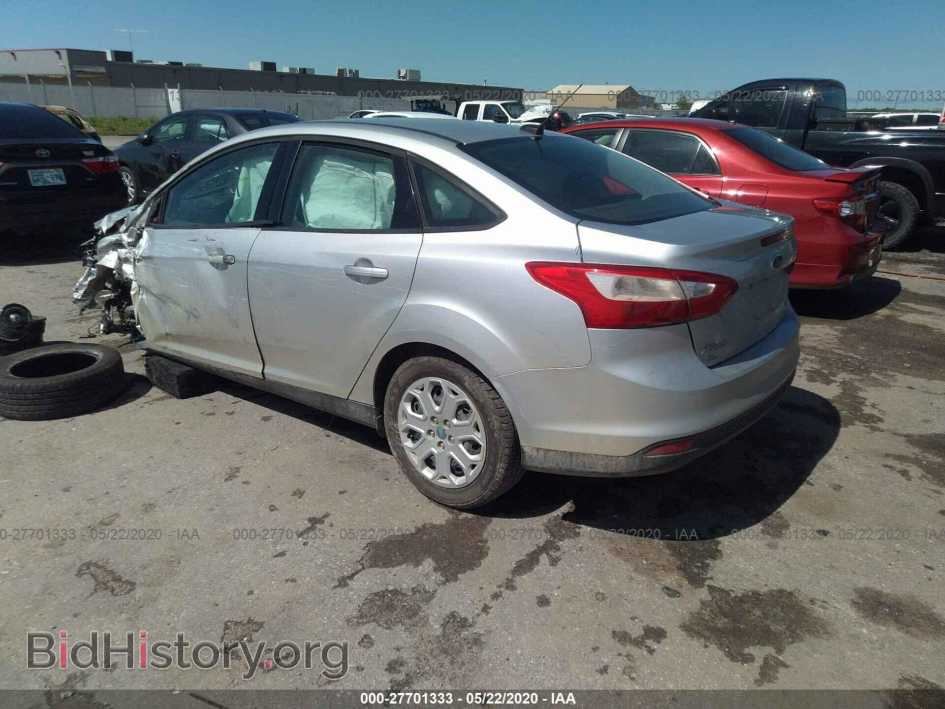 2012 FORD FOCUS - VIN: 1FAHP3F27CL237828 - Photo 3