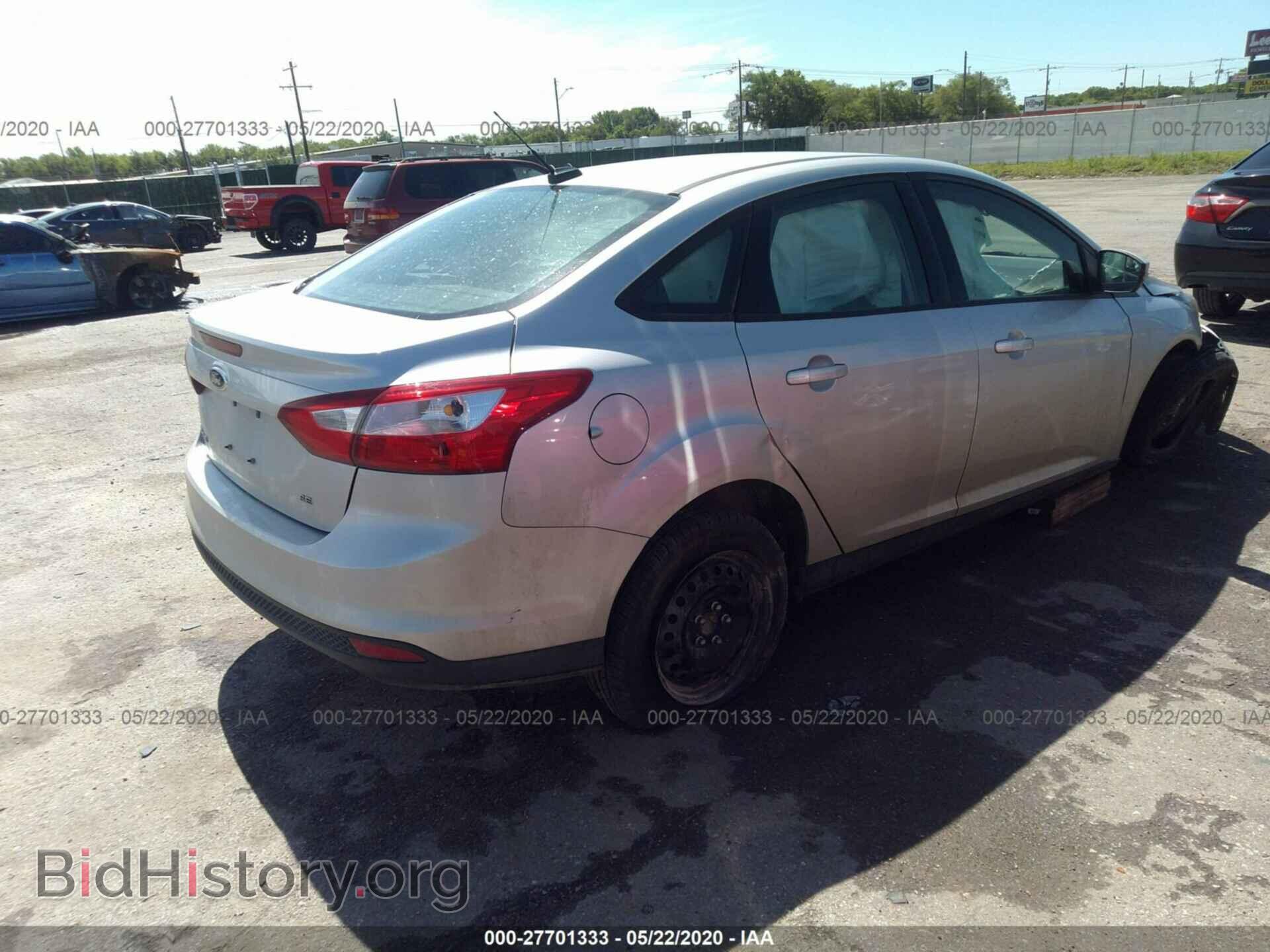 2012 FORD FOCUS - VIN: 1FAHP3F27CL237828 - Photo 4
